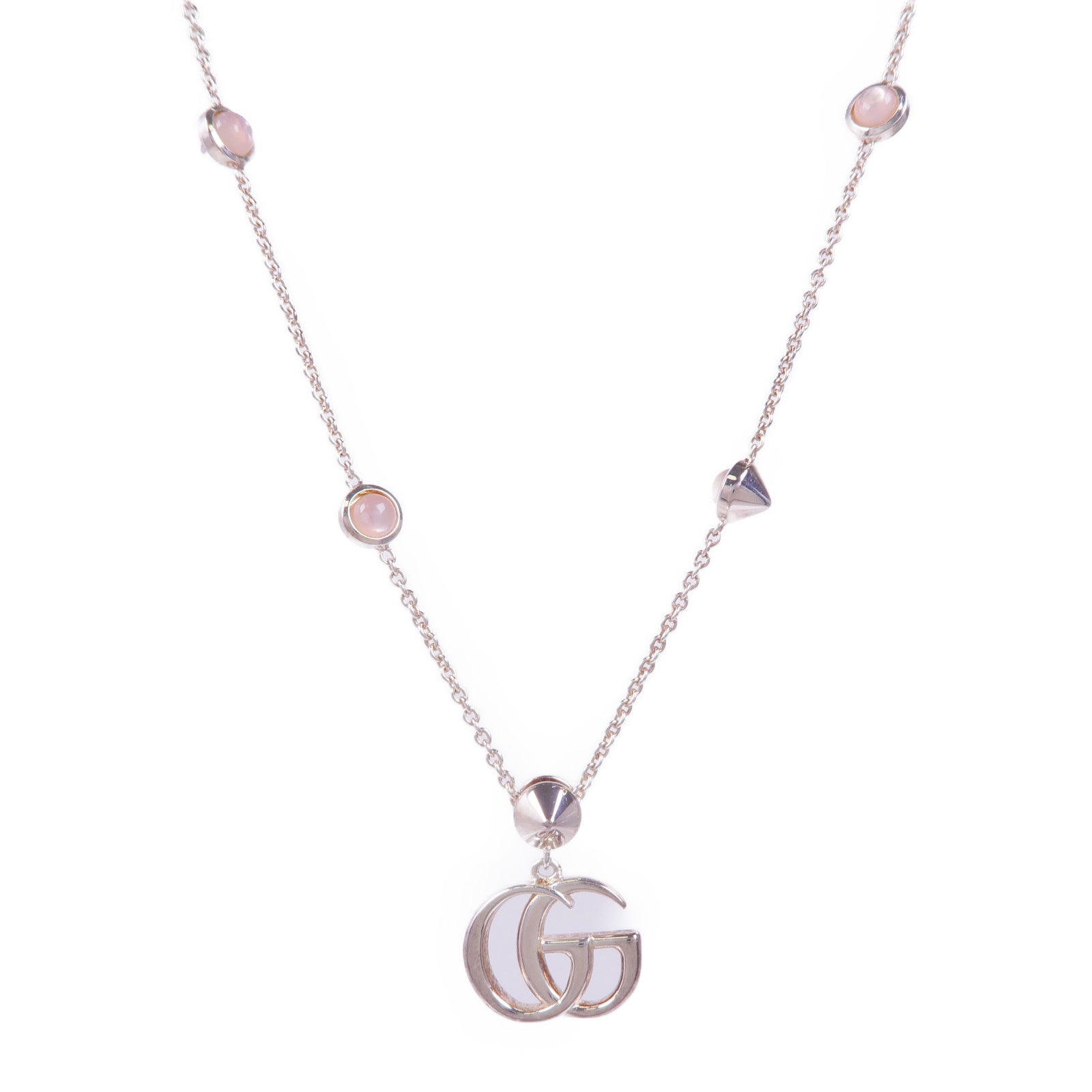 GUCCI 925純銀Necklace項鍊