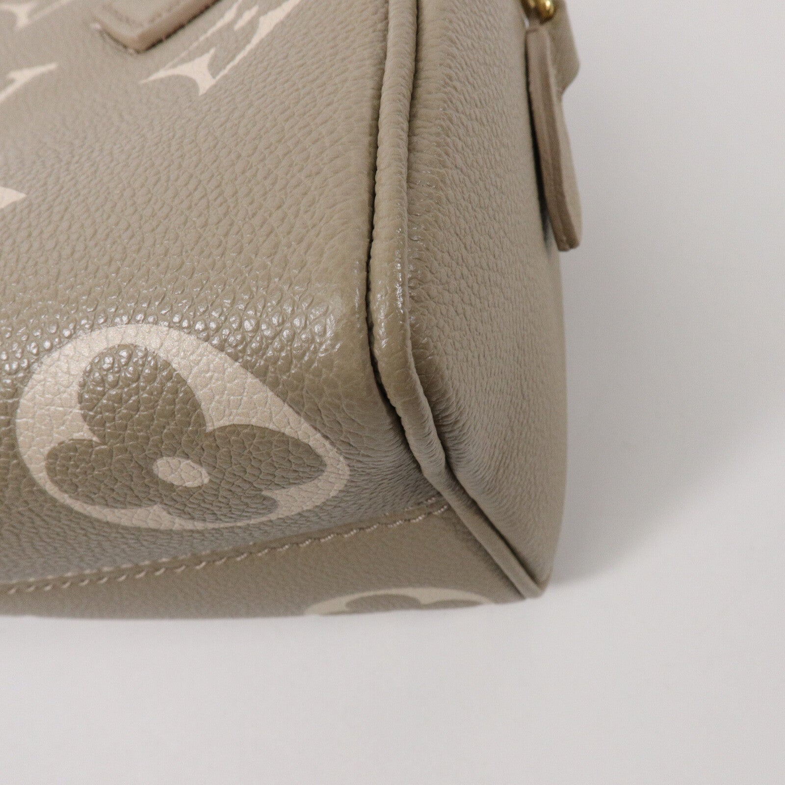 LOUIS VUITTON Monogram Empreinte Speedy Bandouliere 20手挽肩背兩用袋