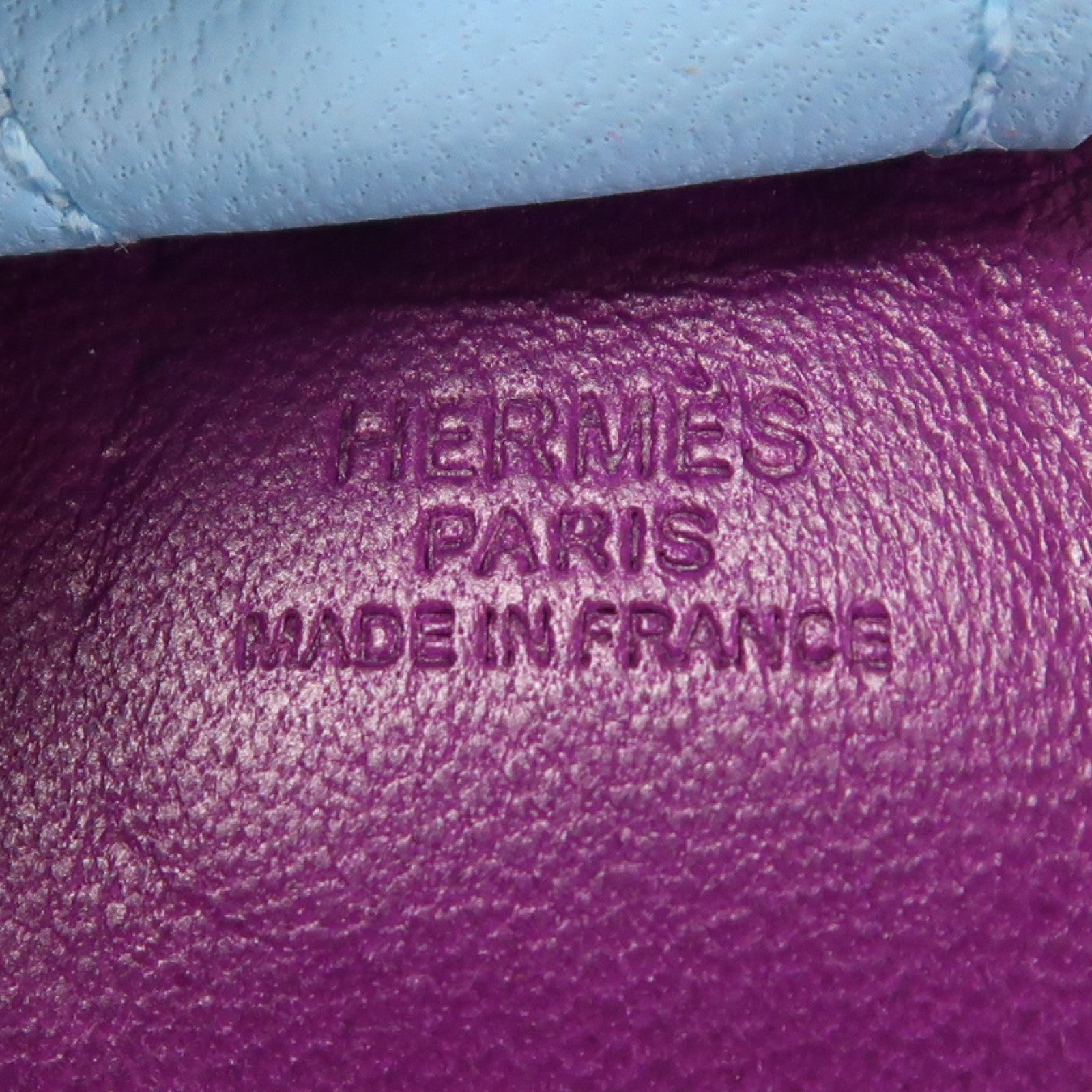 HERMES 【激減優惠】Swift皮革Rodeo PM掛飾