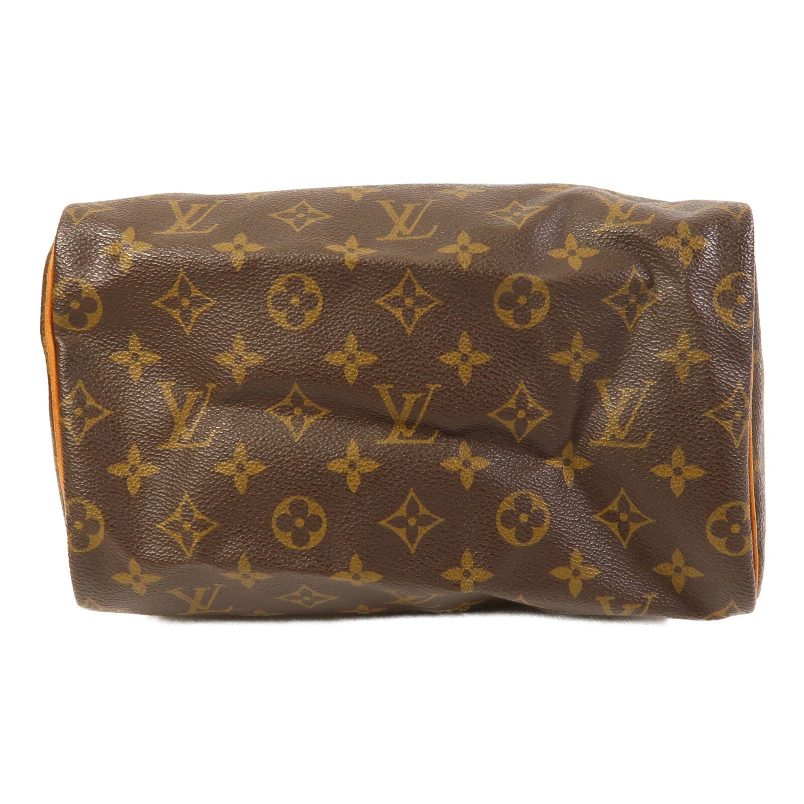 LOUIS VUITTON Monogram Speedy 25金扣手挽袋