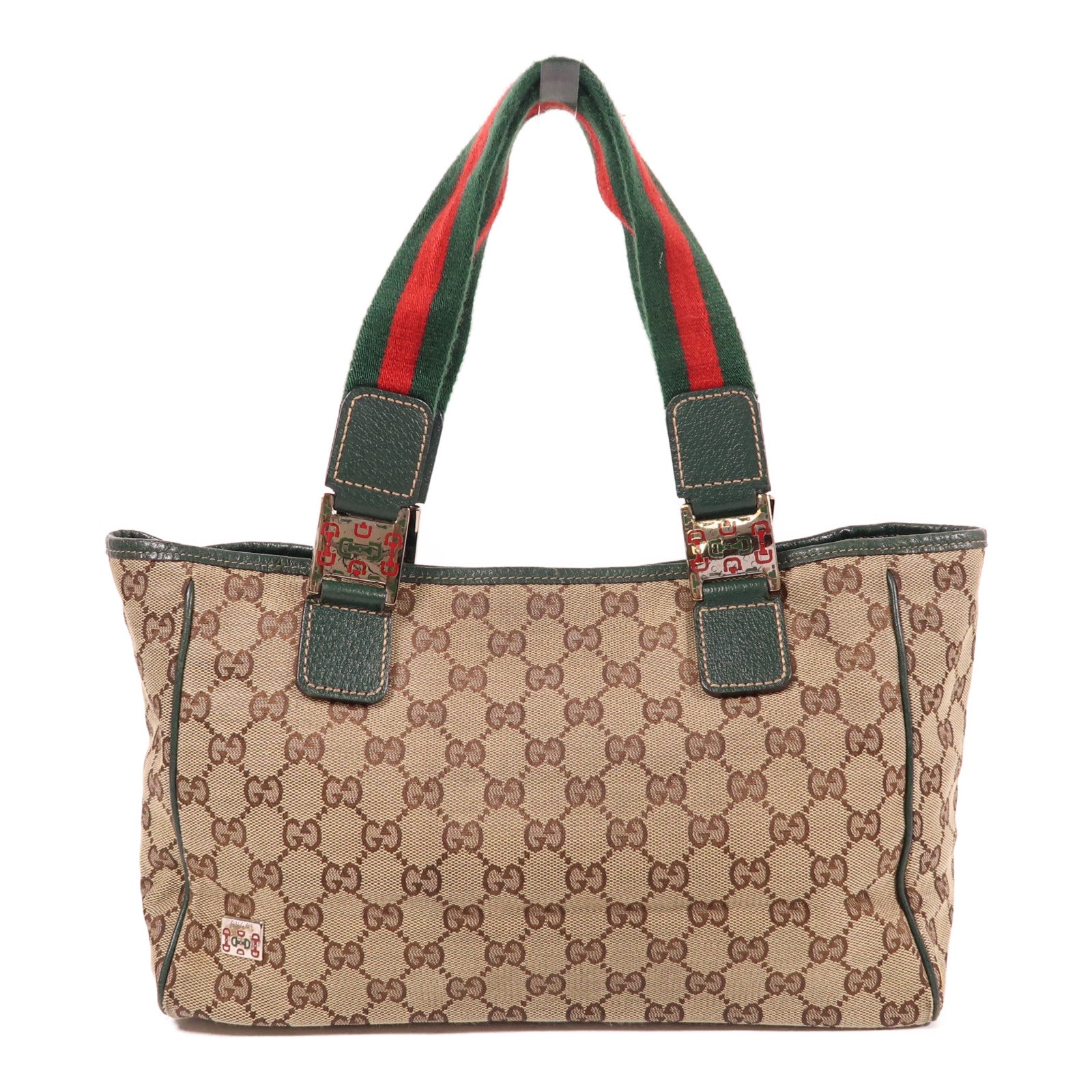 GUCCI 帆布Hand Bag手挽袋