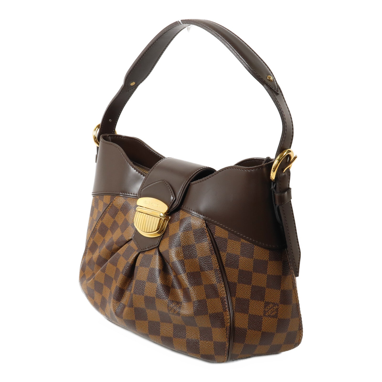 LOUIS VUITTON Damier Sistina MM肩背袋