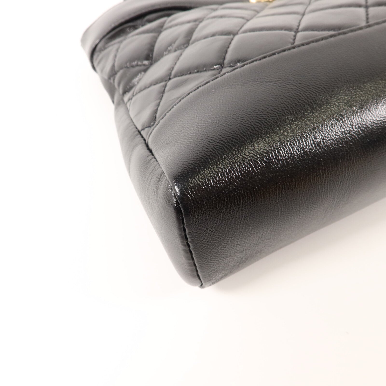 CHANEL 牛皮皮革31 Mini Shopping手挽肩背兩用袋