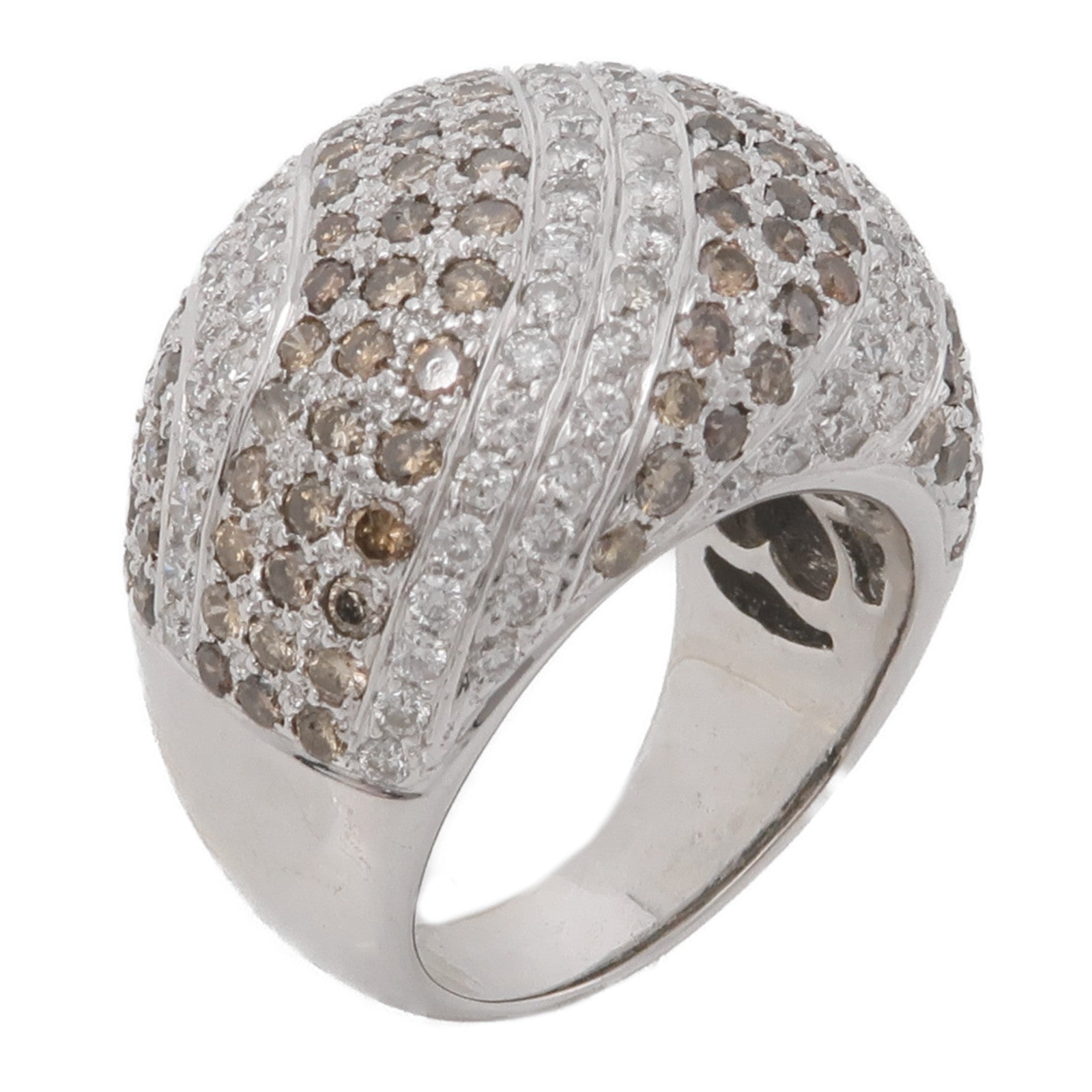 JEWELRY 18K白金Diamond Ring鑽石戒指US#6.75