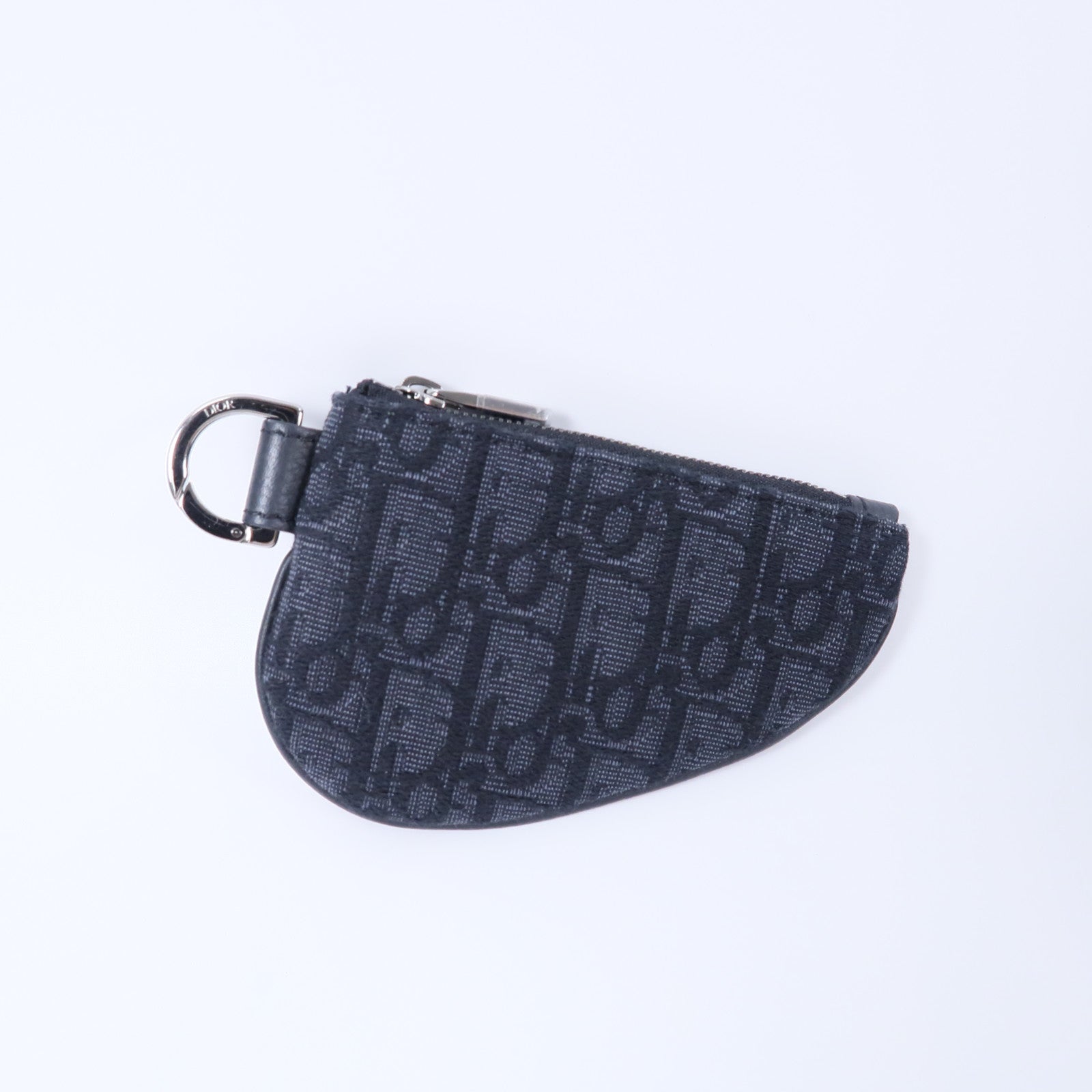 Dior Oblique Saddle Triple Pouch肩背袋