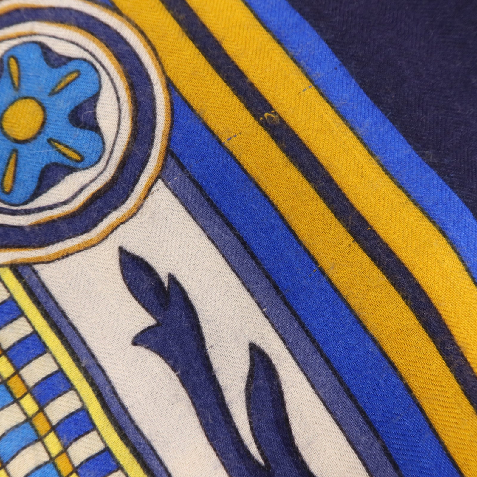 HERMES 羊絨/絲質Scarf圍巾