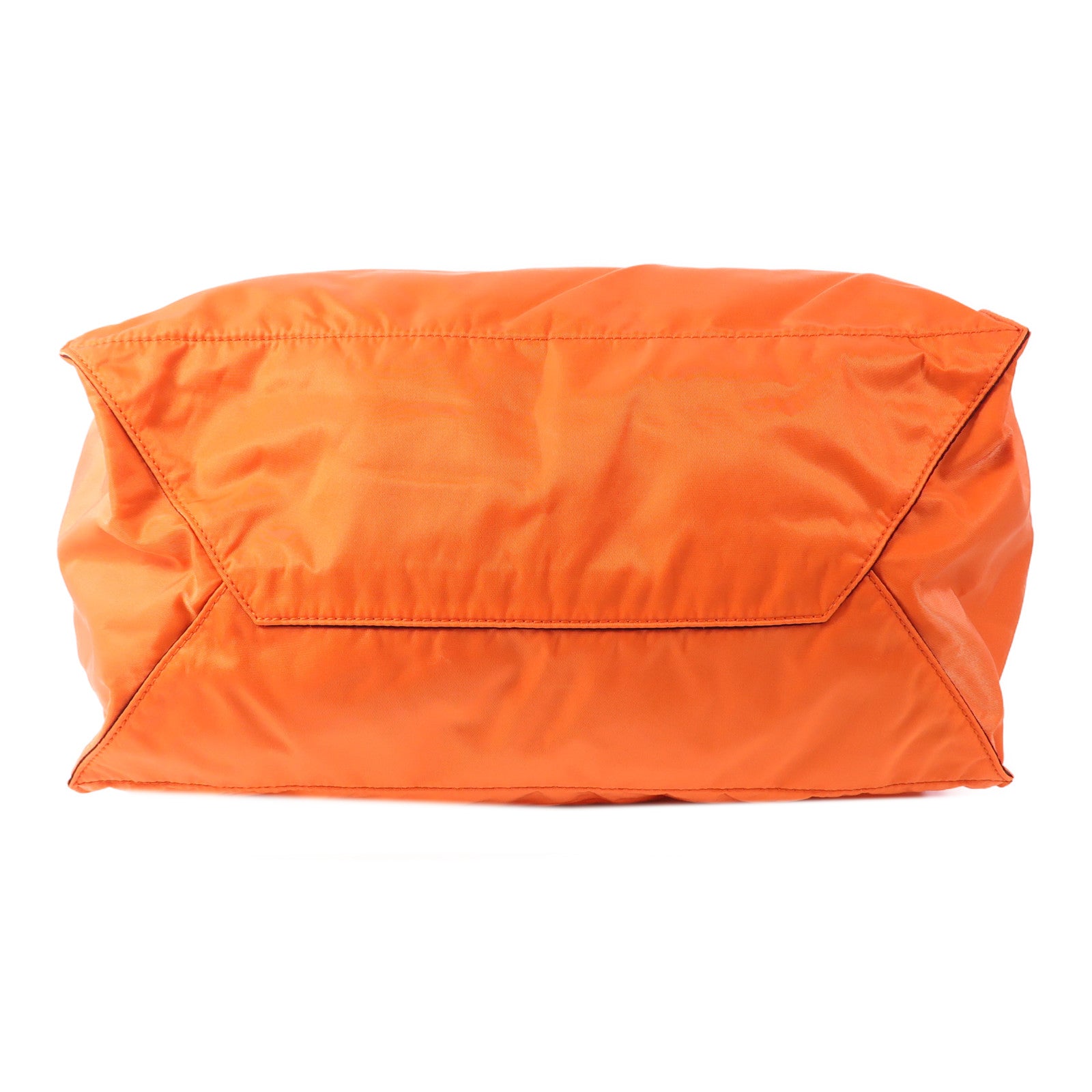 PRADA 尼龍2 Way Shoulder銀扣手挽肩背兩用袋