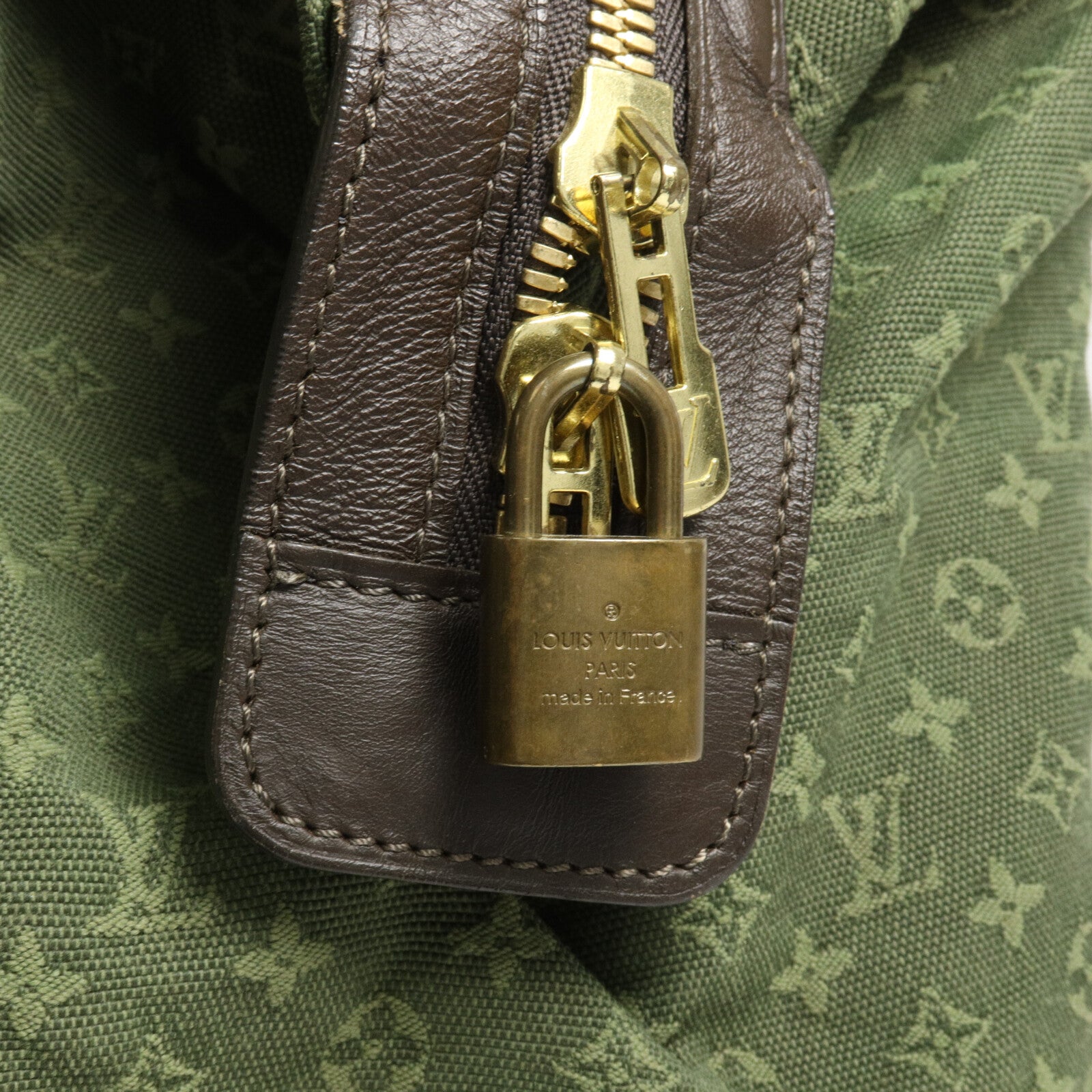 LOUIS VUITTON Monogram Mini Louise Boston Bag波士頓包