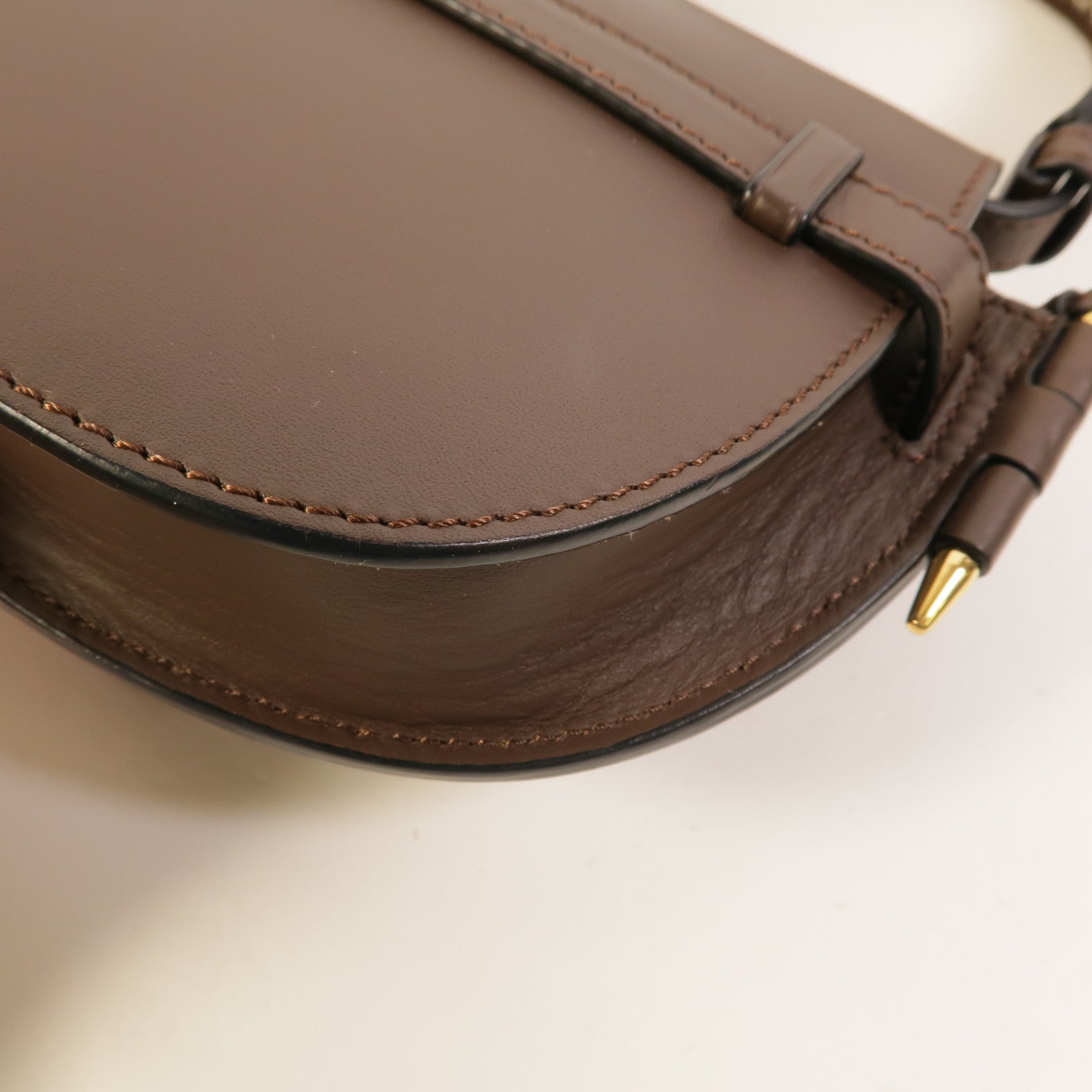 LOEWE 牛皮皮革Mini Gate肩背袋
