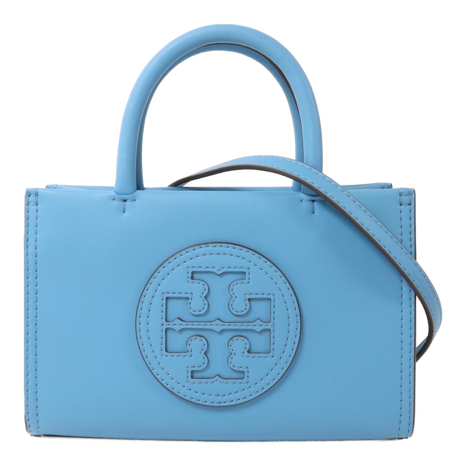 Tory Burch 牛皮皮革Mini Ella Bio Tote手挽肩背兩用袋
