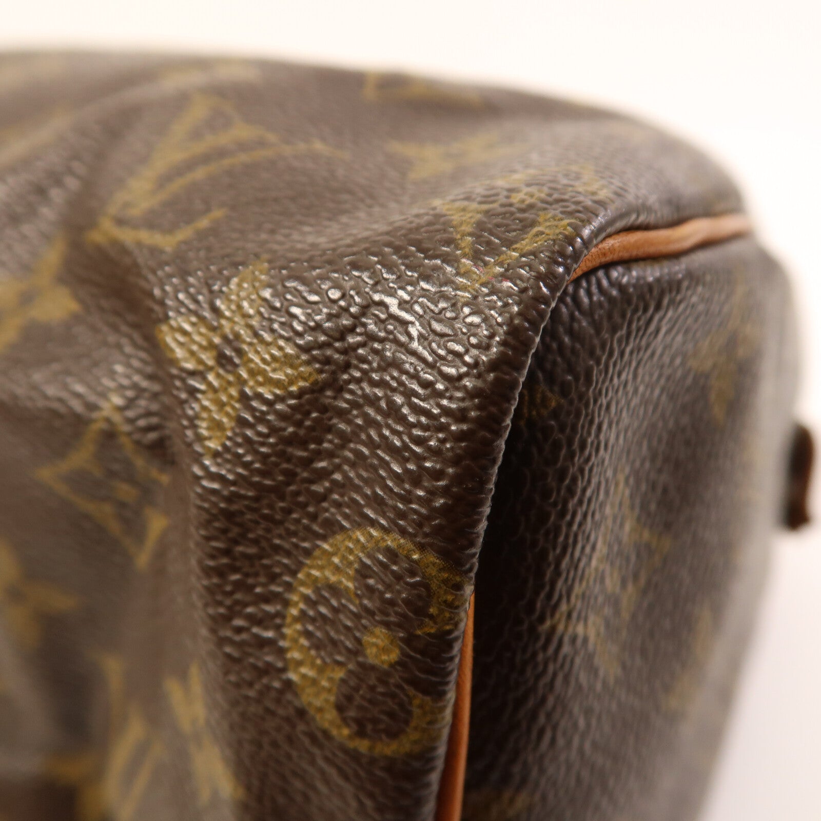 LOUIS VUITTON Monogram Speedy 25金扣手挽袋