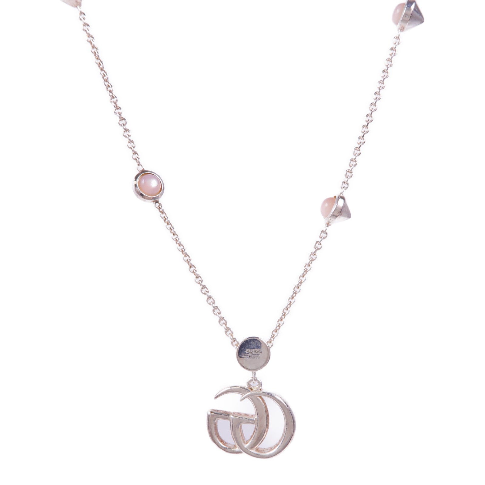 GUCCI 925純銀Necklace項鍊