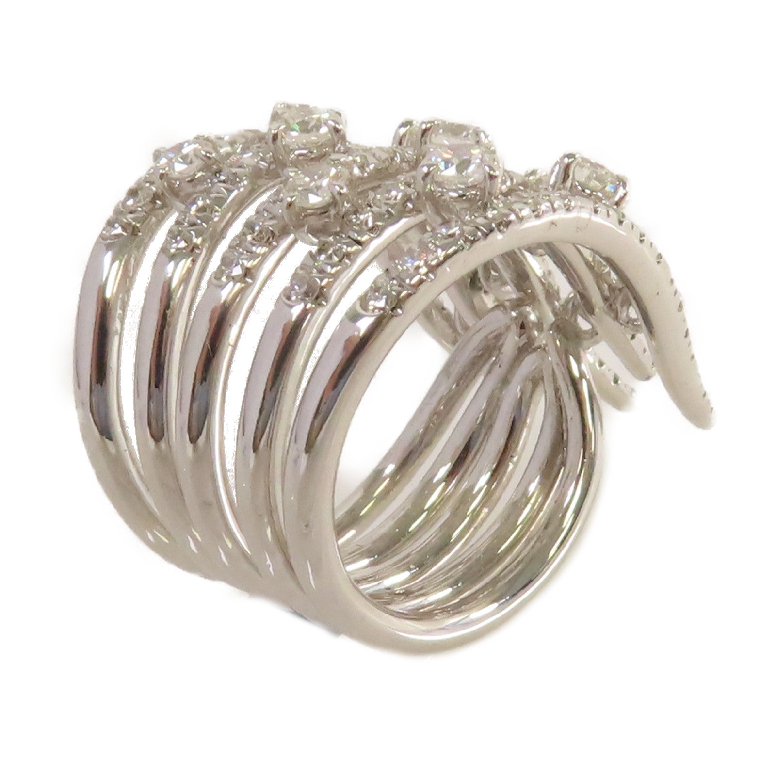 JEWELRY 【激減優惠】18K白金/3.20ct鑽石Diamond Ring戒指US#5.5