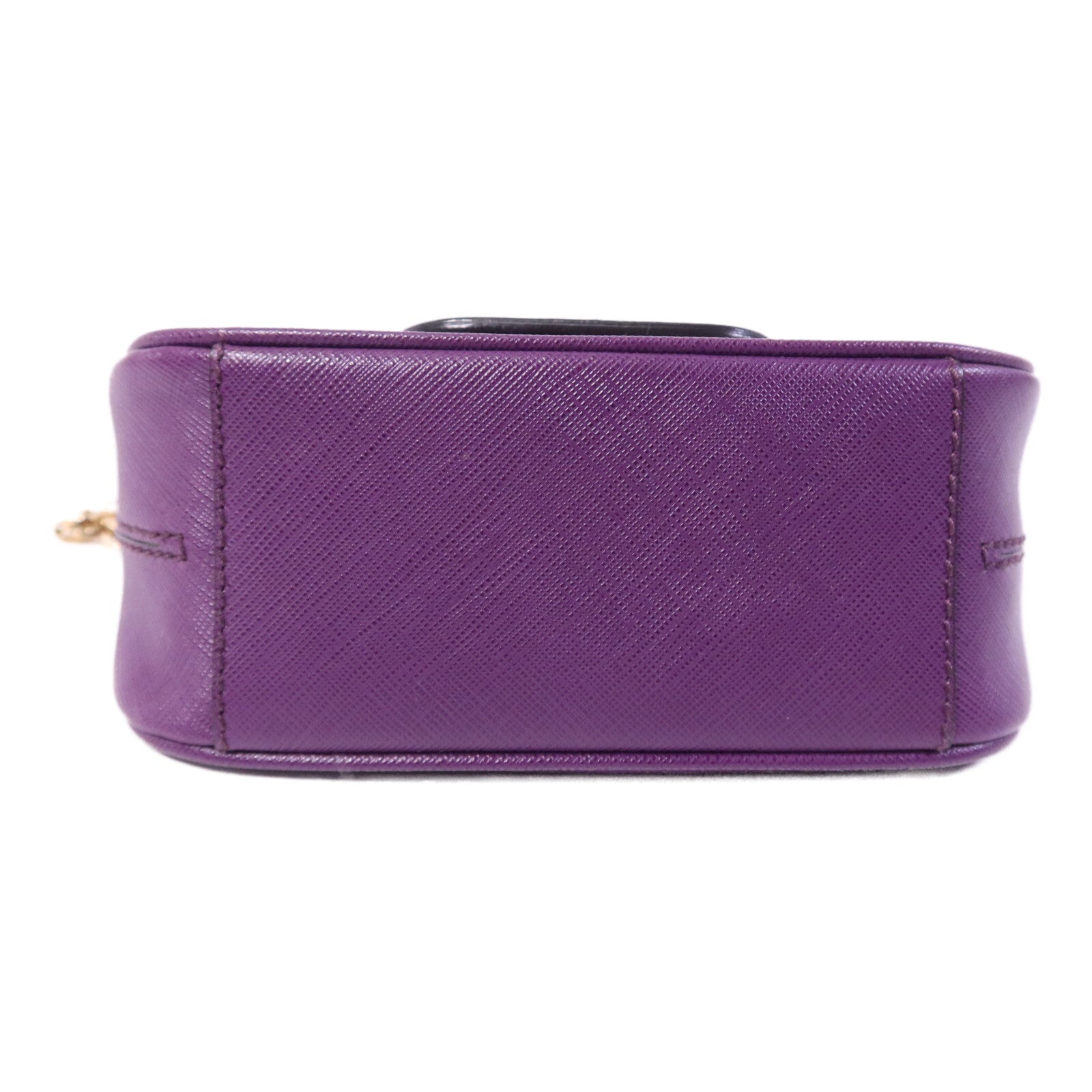 Salvatore Ferragamo 牛皮皮革Shoulder Bag金扣鏈帶手挽袋