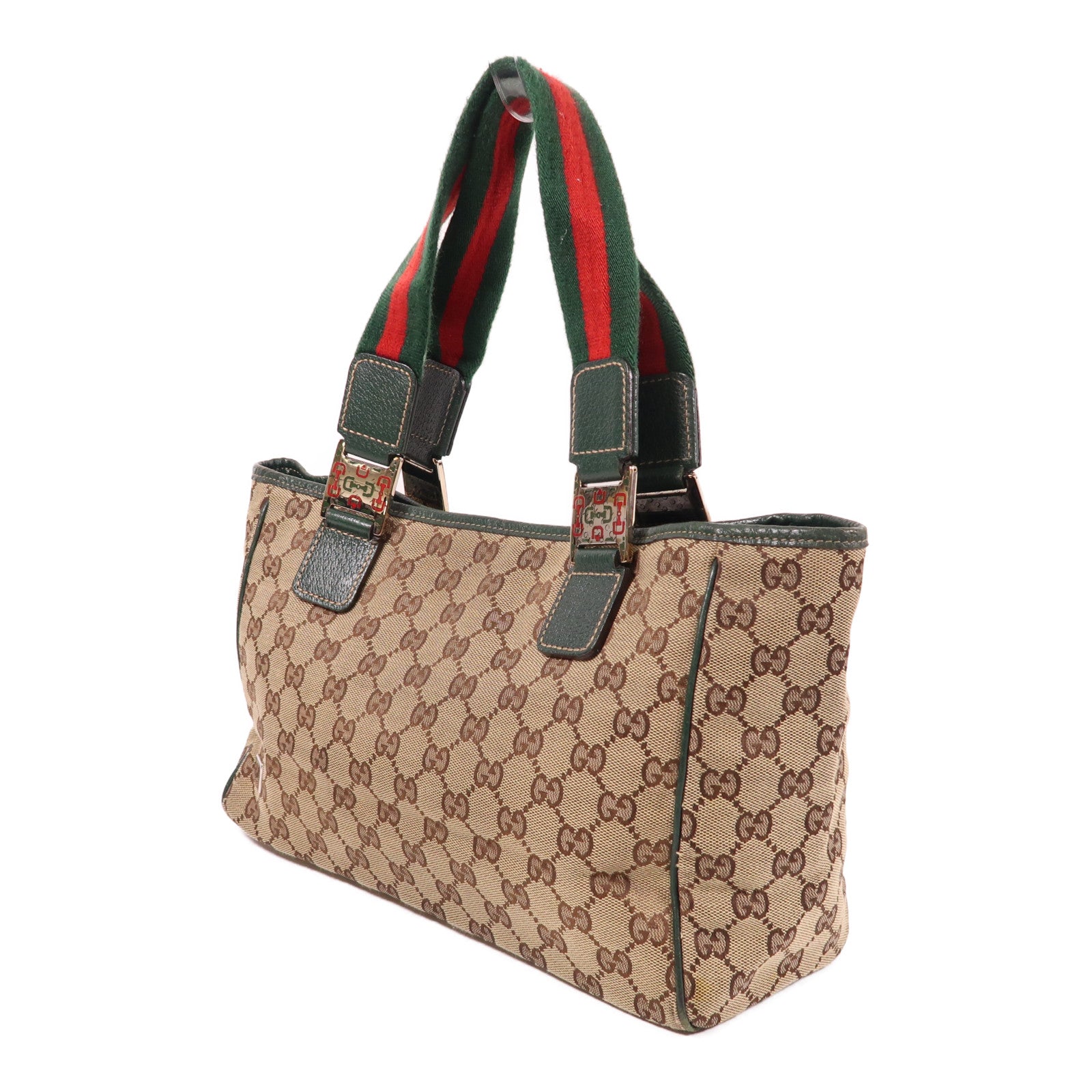 GUCCI 帆布Hand Bag手挽袋
