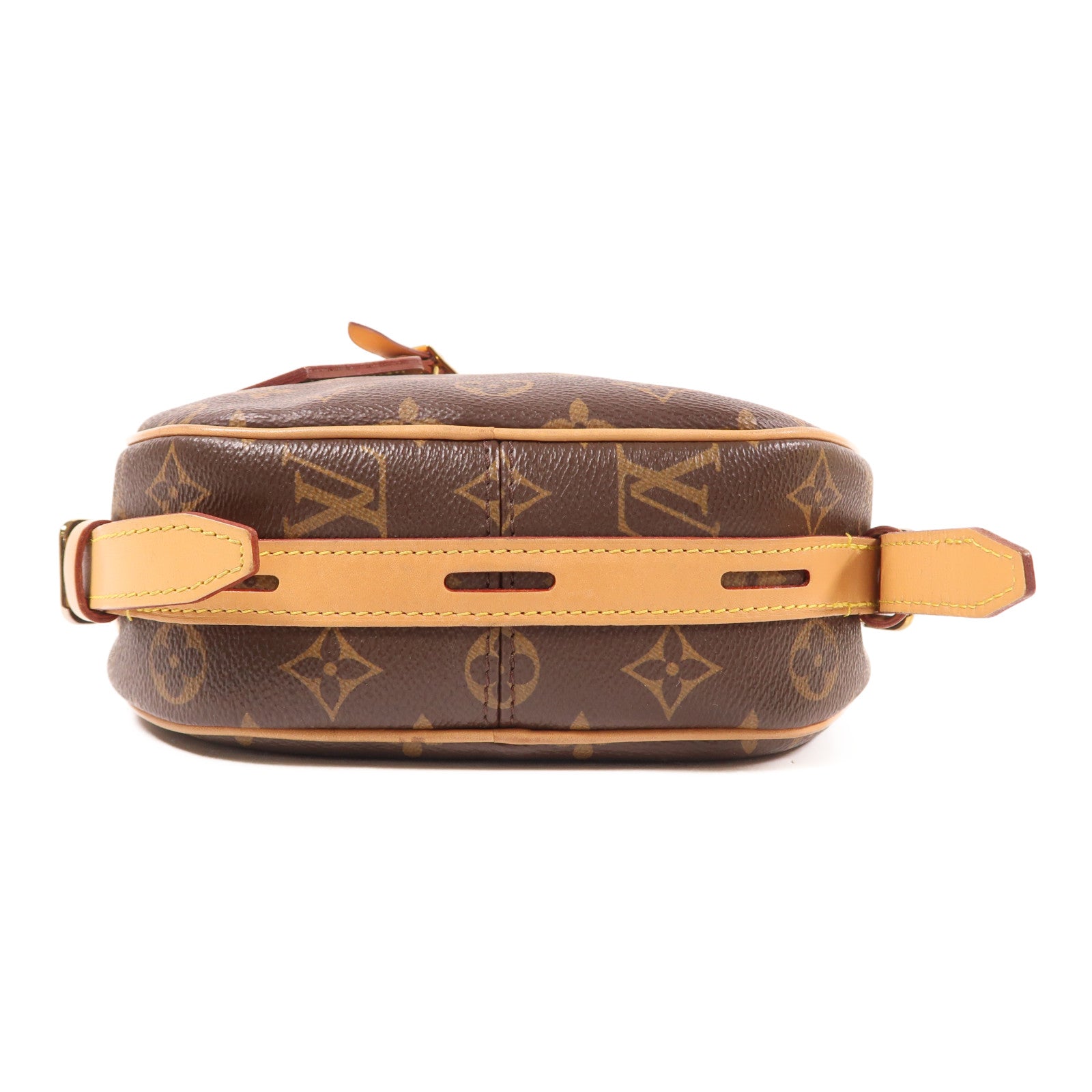 LOUIS VUITTON Monogram Boite Chapeau Souple金扣肩背袋