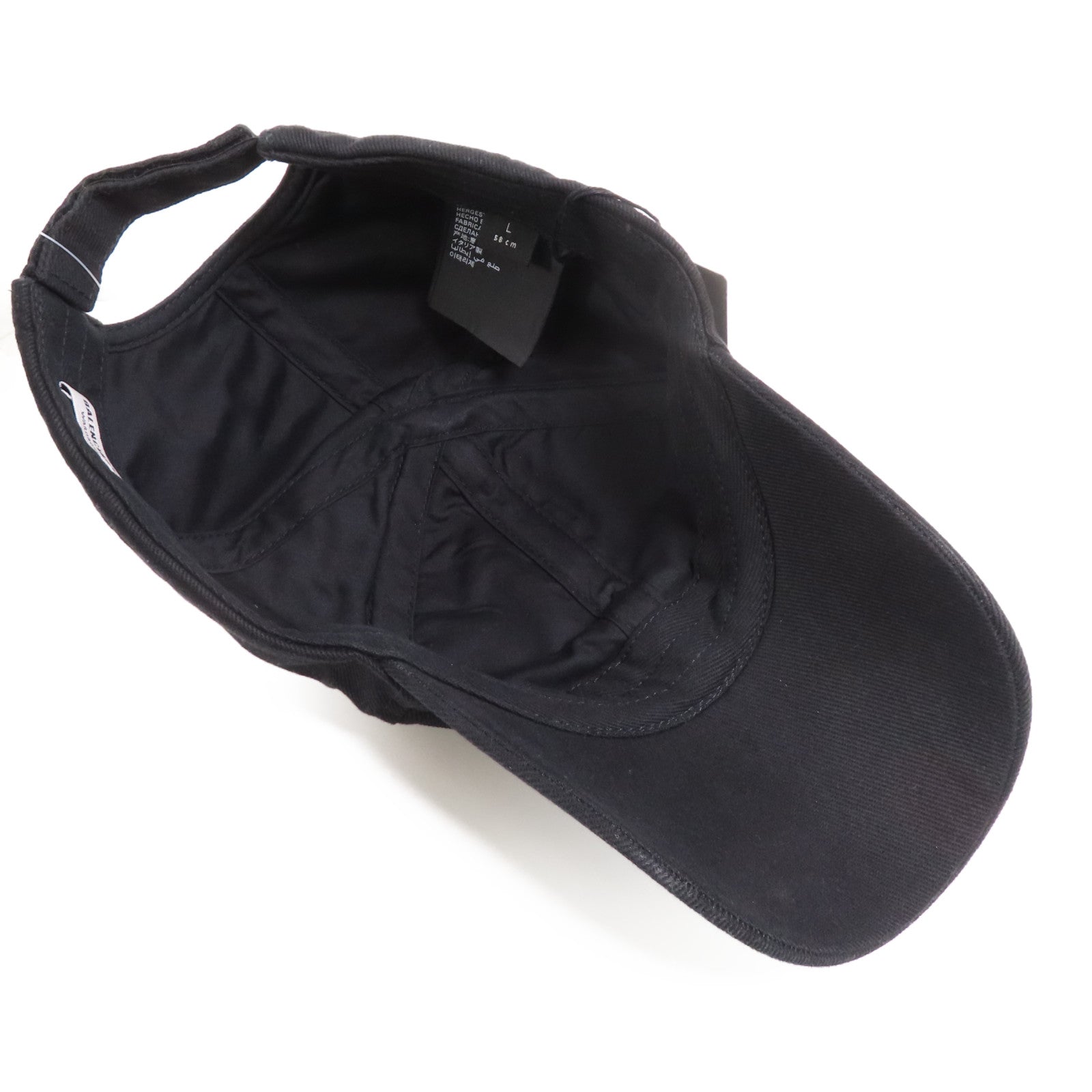 BALENCIAGA 帆布Cap棒球帽子