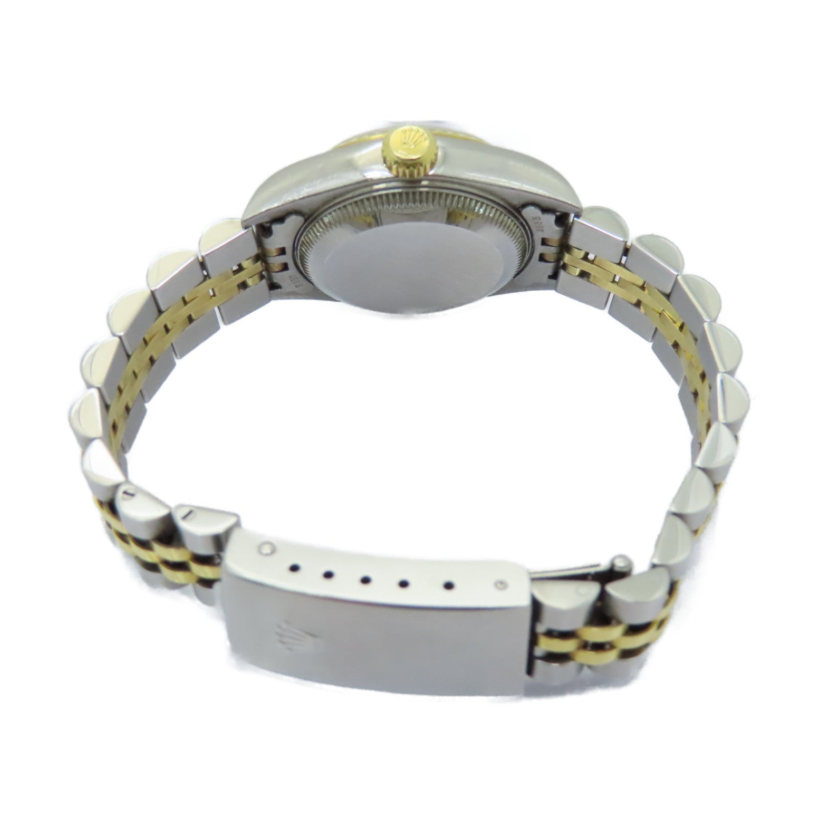 ROLEX 【激減優惠】Datejust 26MM 18K黃金/不鏽鋼自動機芯手錶金色/銀色
