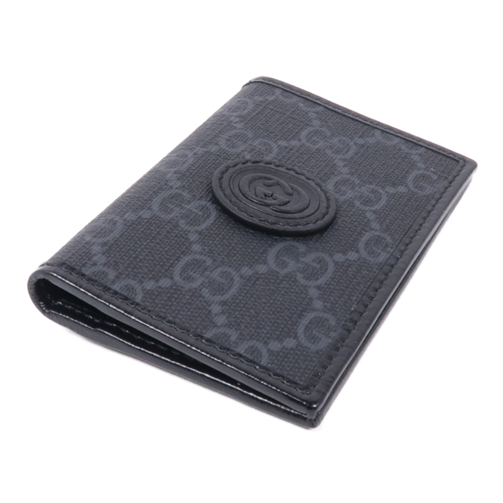 GUCCI 塗層帆布Card Case卡片套