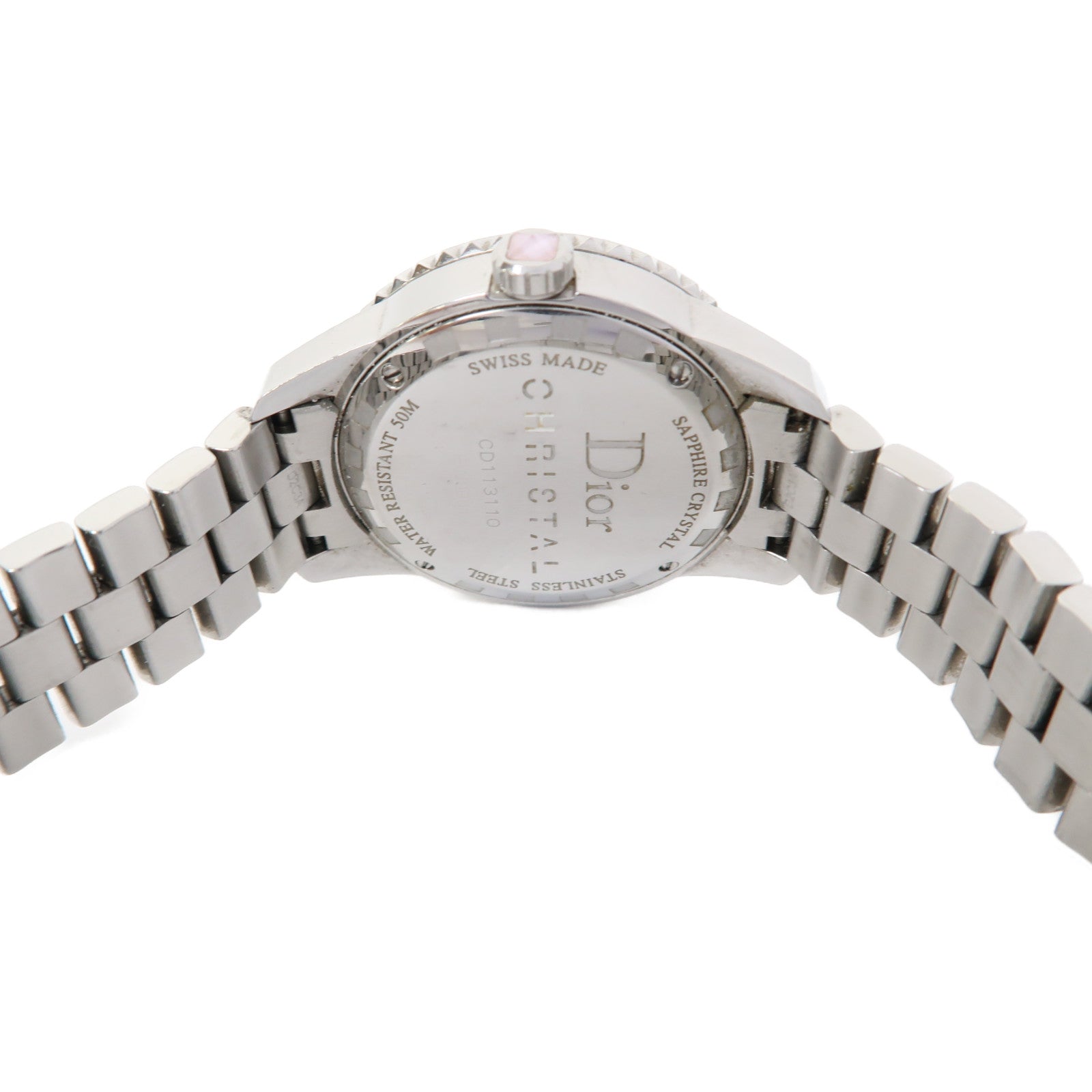 Dior Watch不鏽鋼手錶石英機芯珠光色