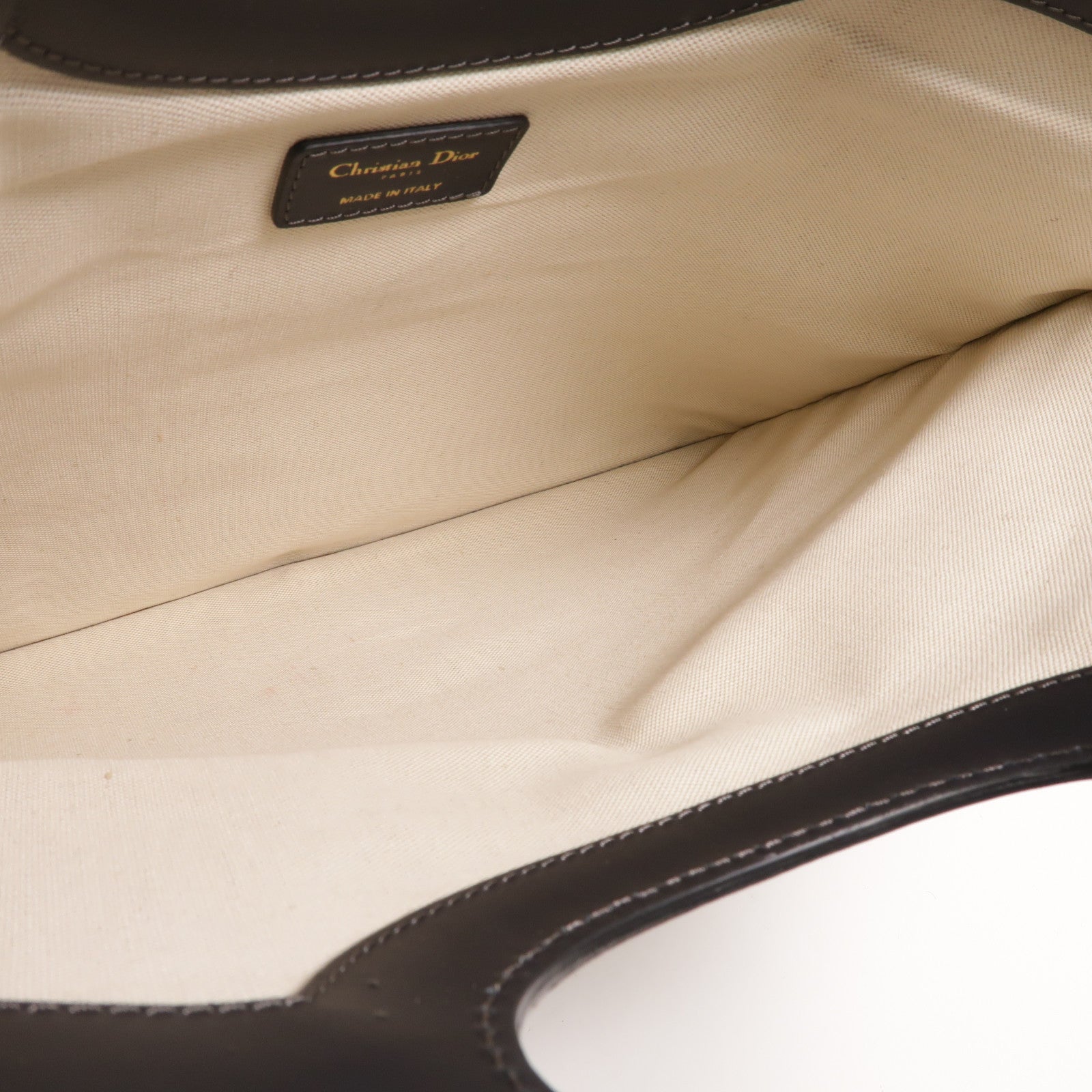 Dior Oblique帆布Folding Clutch手拿包