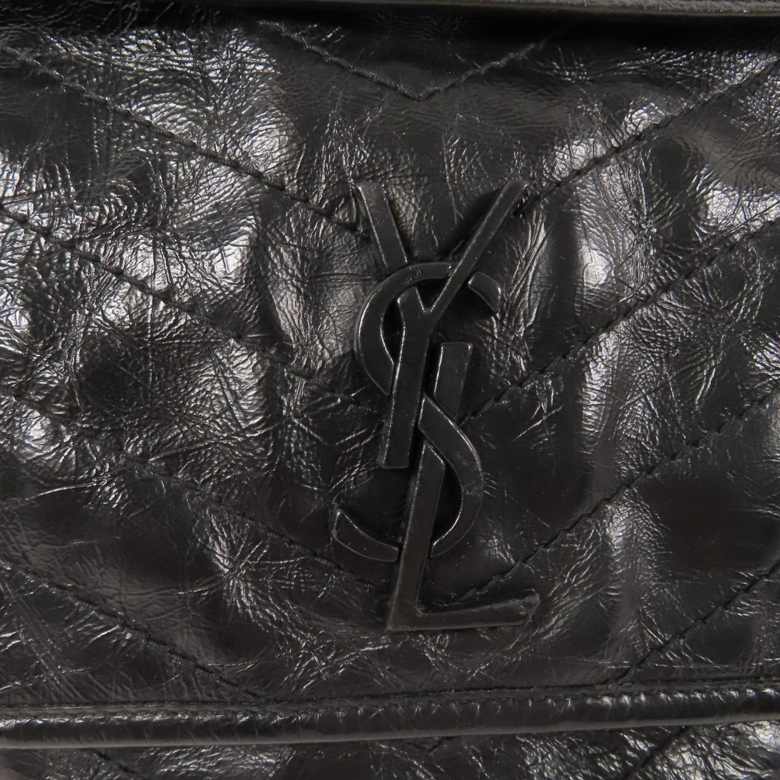 SAINT LAURENT 牛皮皮革Niki Medium肩背袋