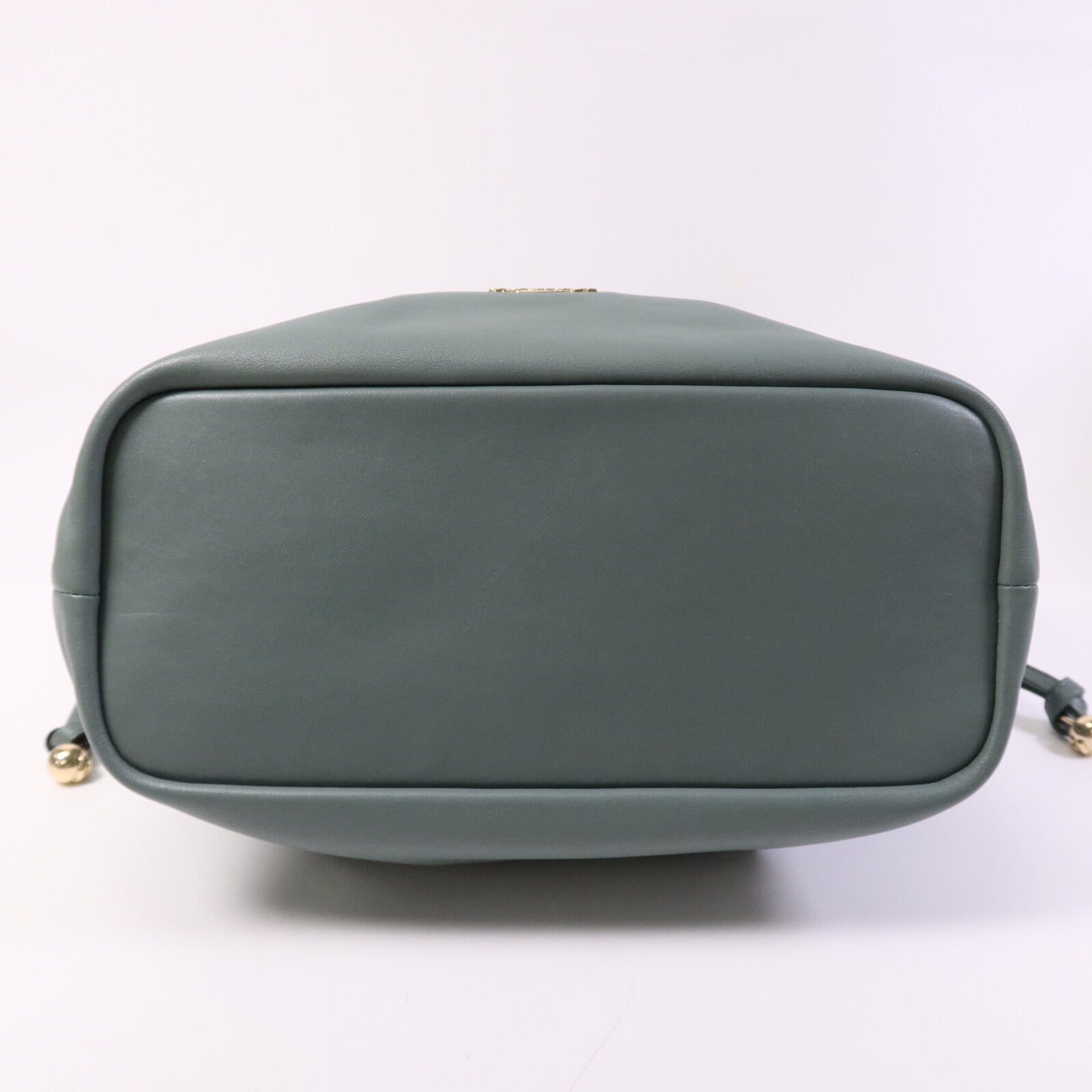 COACH 牛皮皮革Tote Bag金扣手挽袋