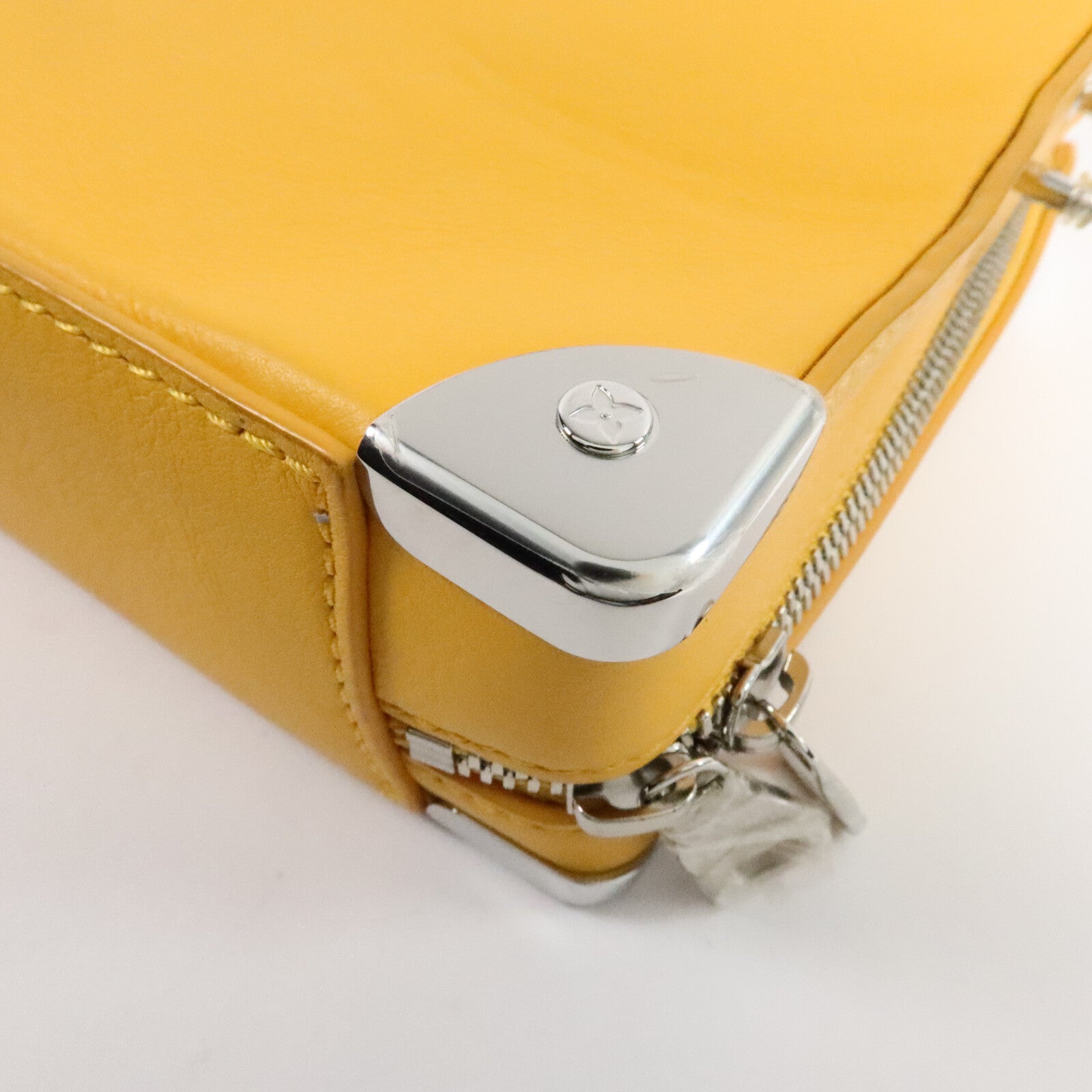 LOUIS VUITTON Taurillon Virgil Handle Soft Trunk Bag肩背袋