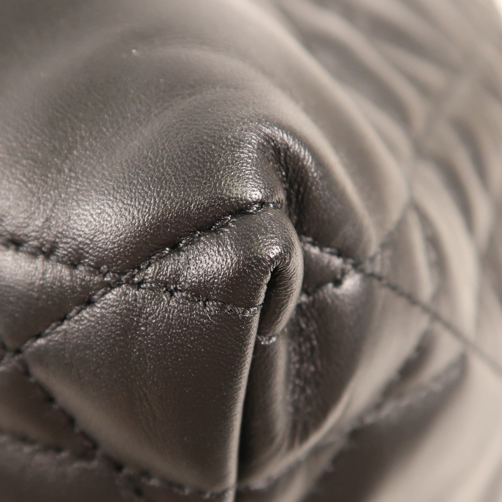 Dior 【激減優惠】牛皮皮革Large Dior Toujours銀扣手挽袋