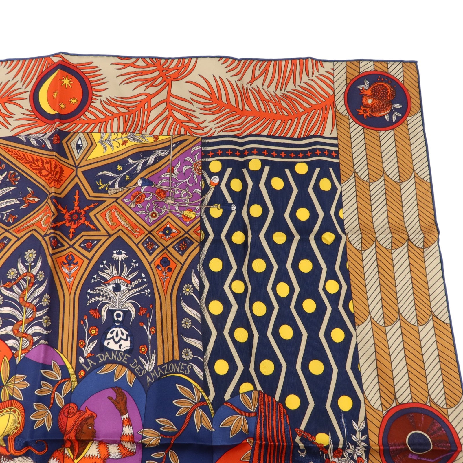 HERMES 絲質Scarf 90X90絲巾