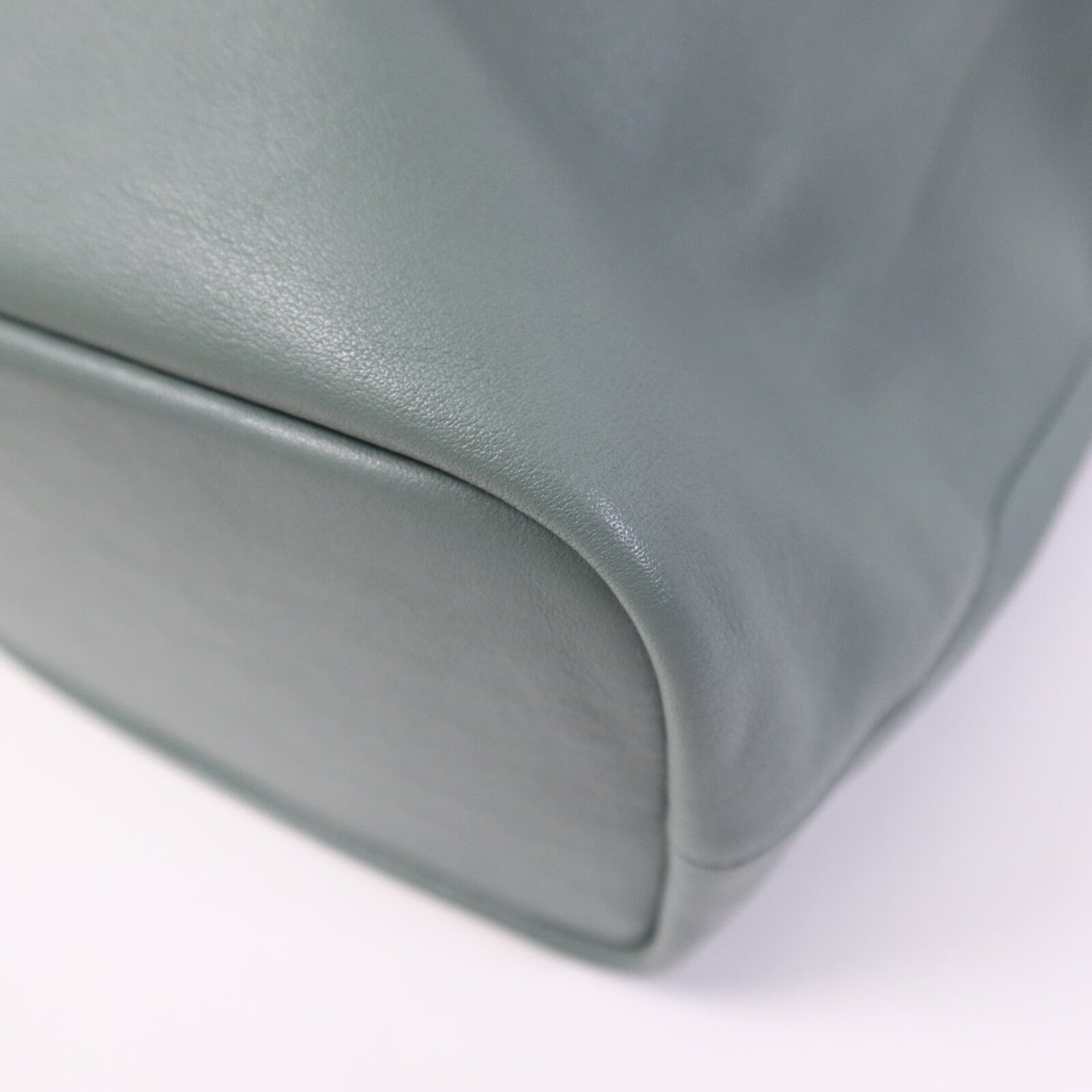 COACH 牛皮皮革Tote Bag金扣手挽袋