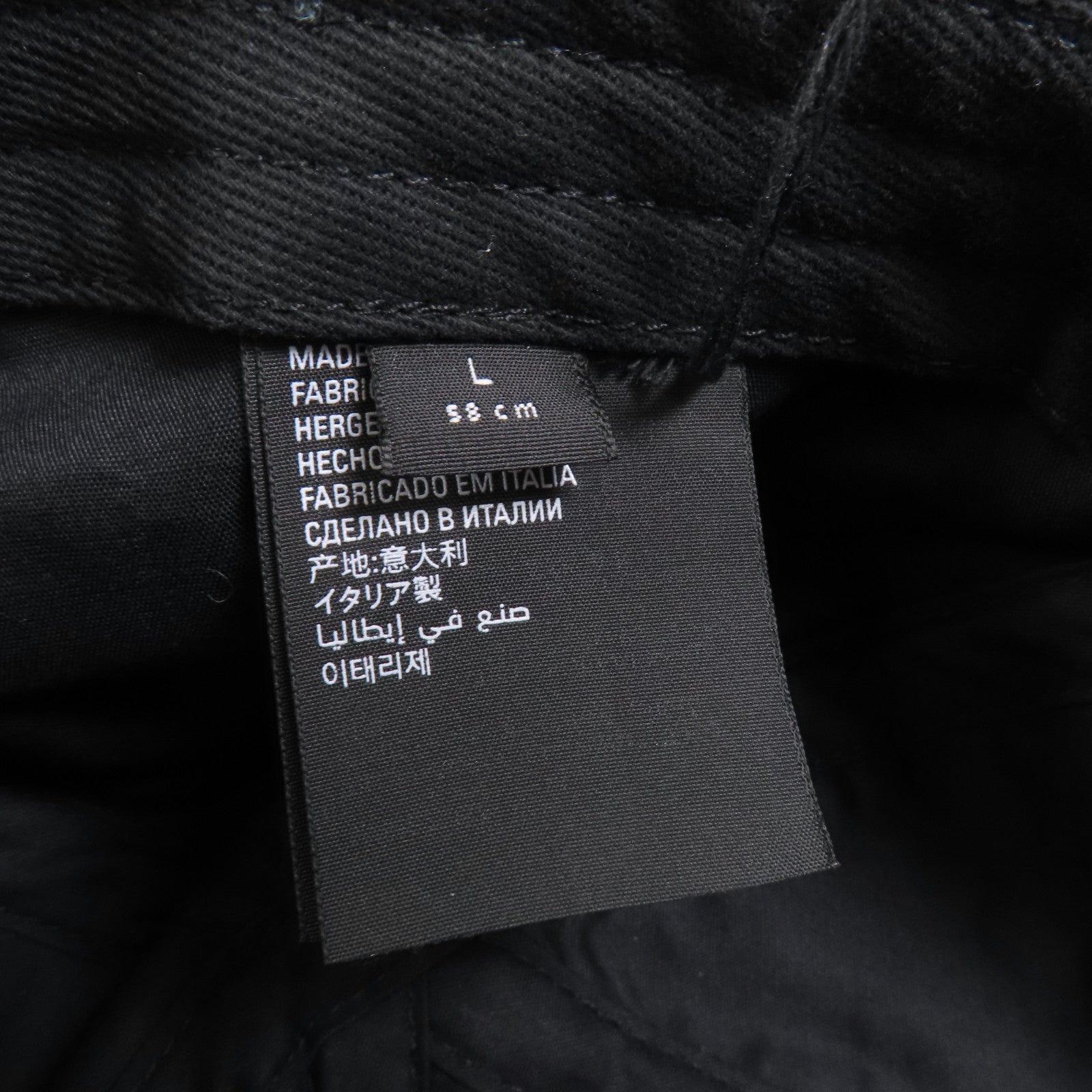 BALENCIAGA 帆布Cap棒球帽子