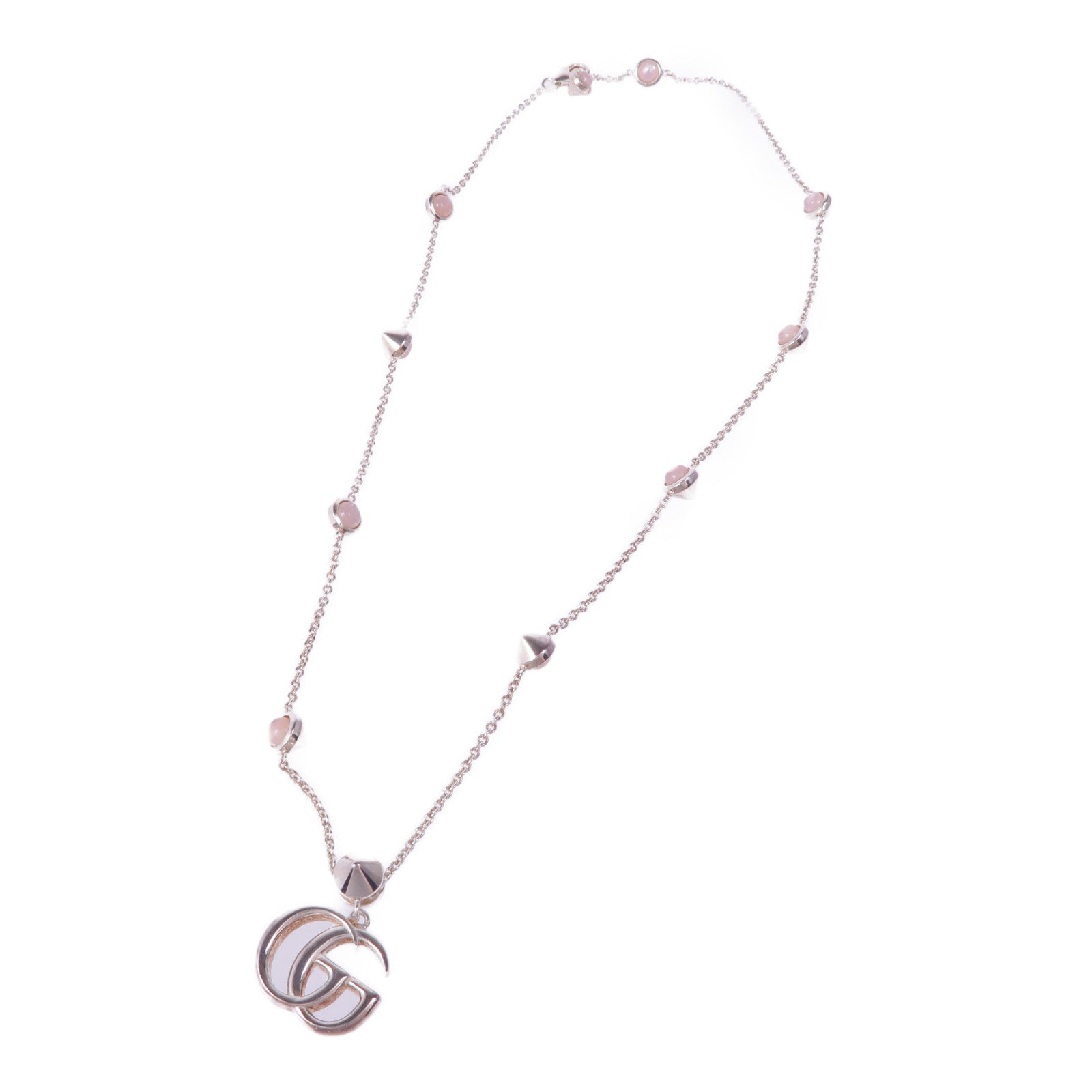 GUCCI 925純銀Necklace項鍊