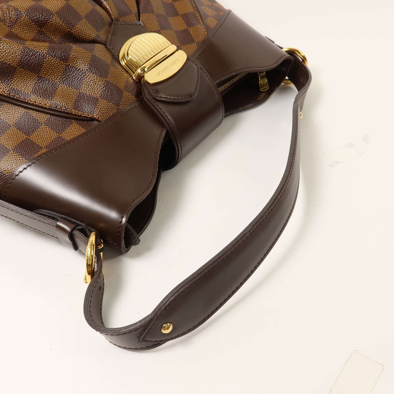 LOUIS VUITTON Damier Sistina MM肩背袋