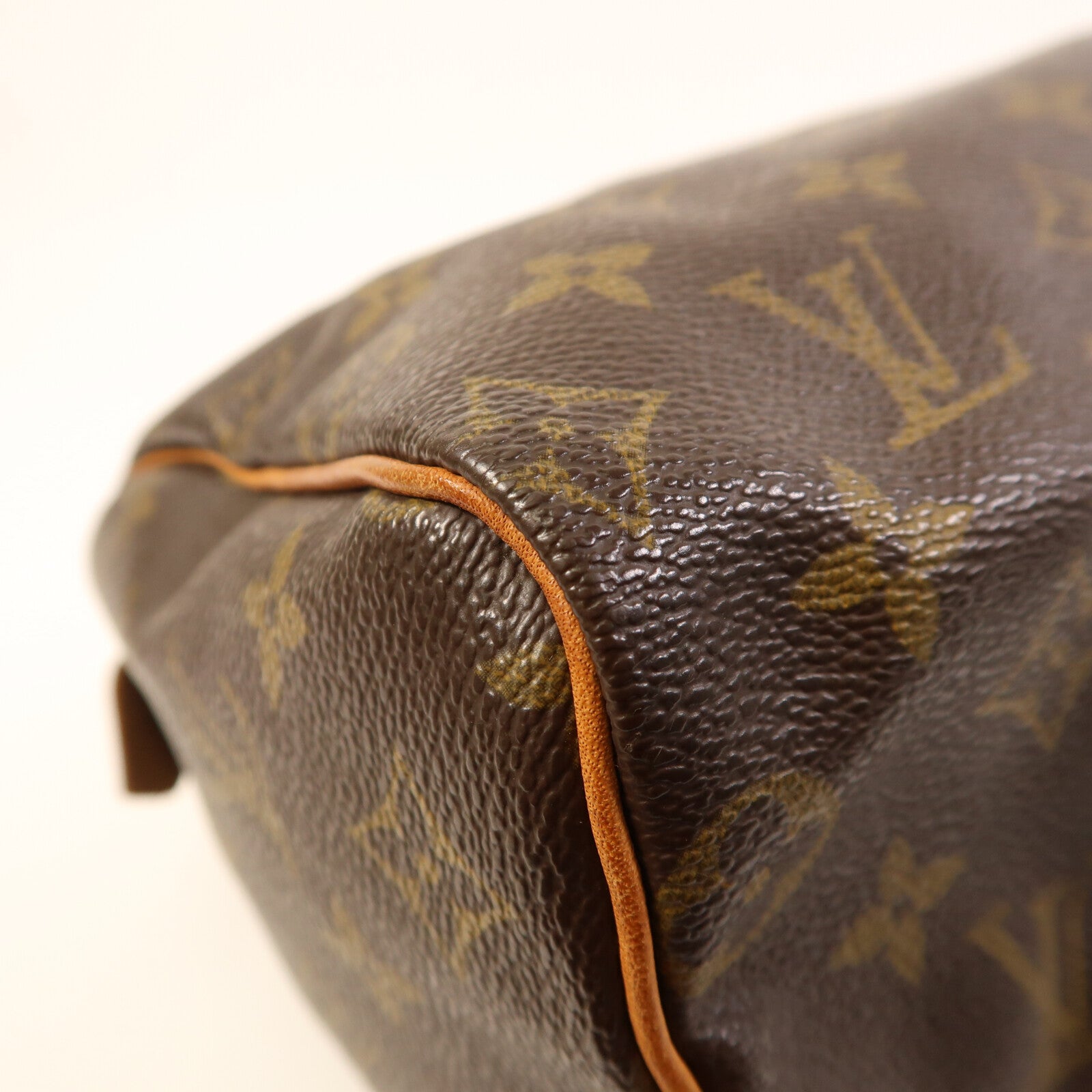 LOUIS VUITTON Monogram Speedy 25金扣手挽袋