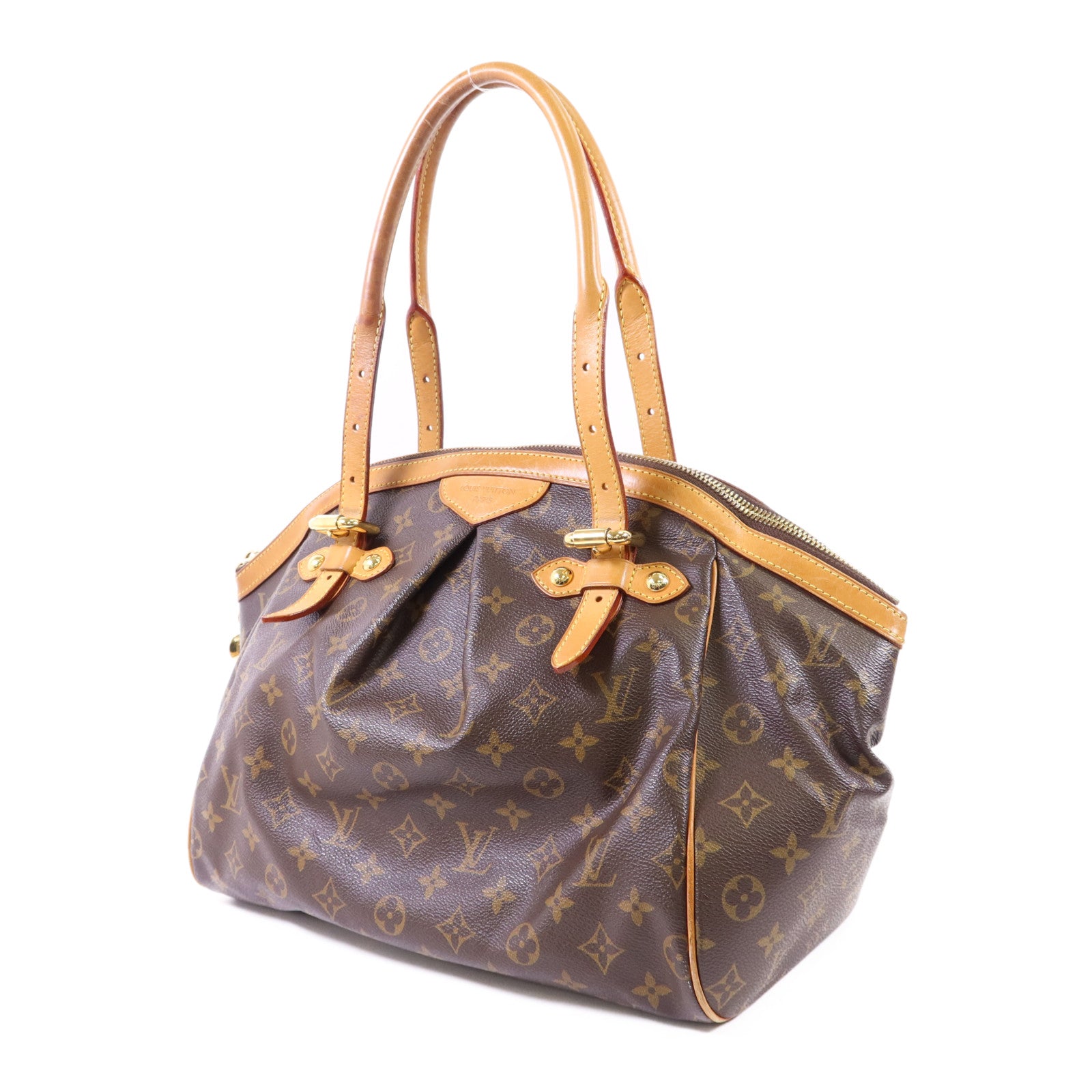 LOUIS VUITTON Monogram Tivoli GM金扣肩背袋