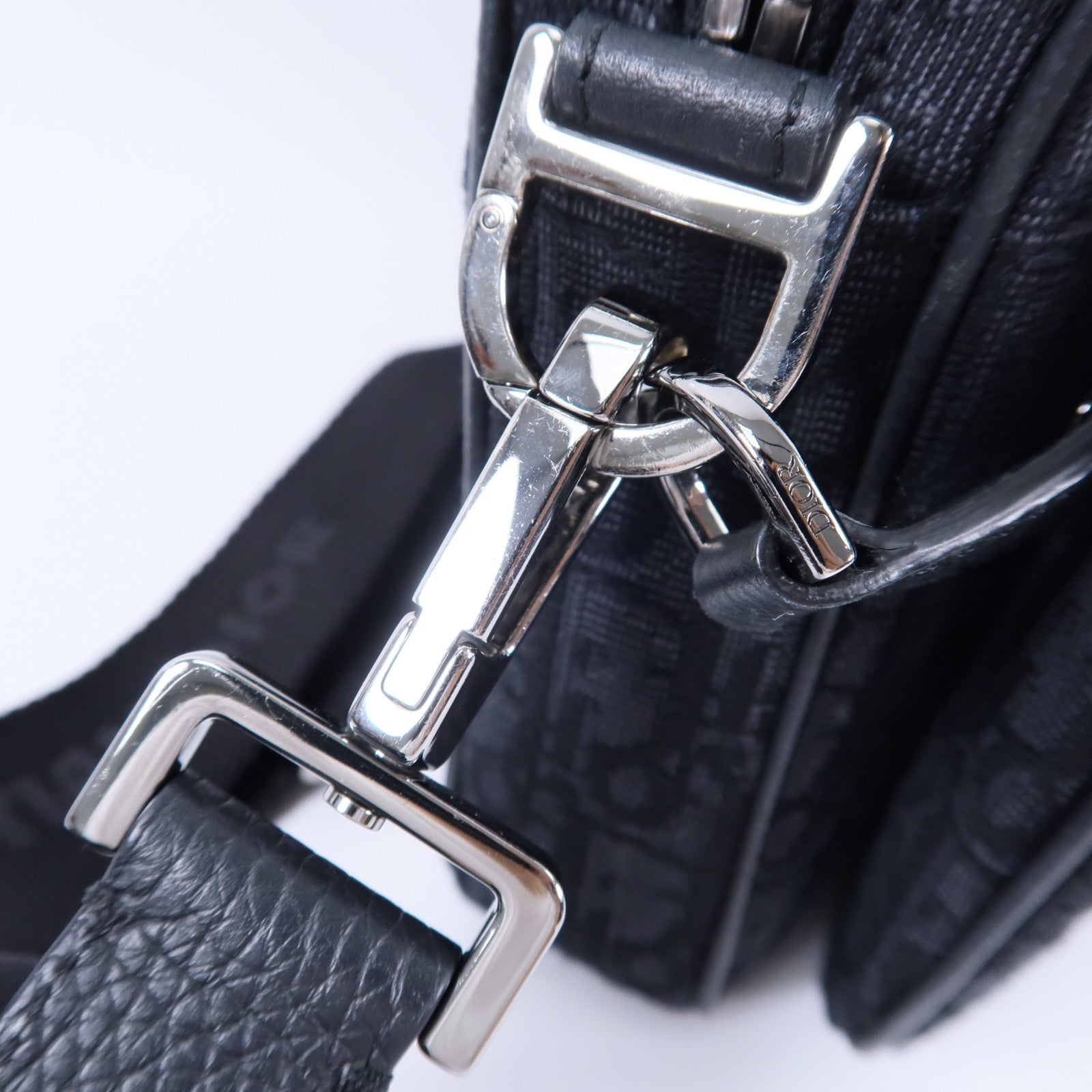 Dior Oblique Saddle Triple Pouch肩背袋