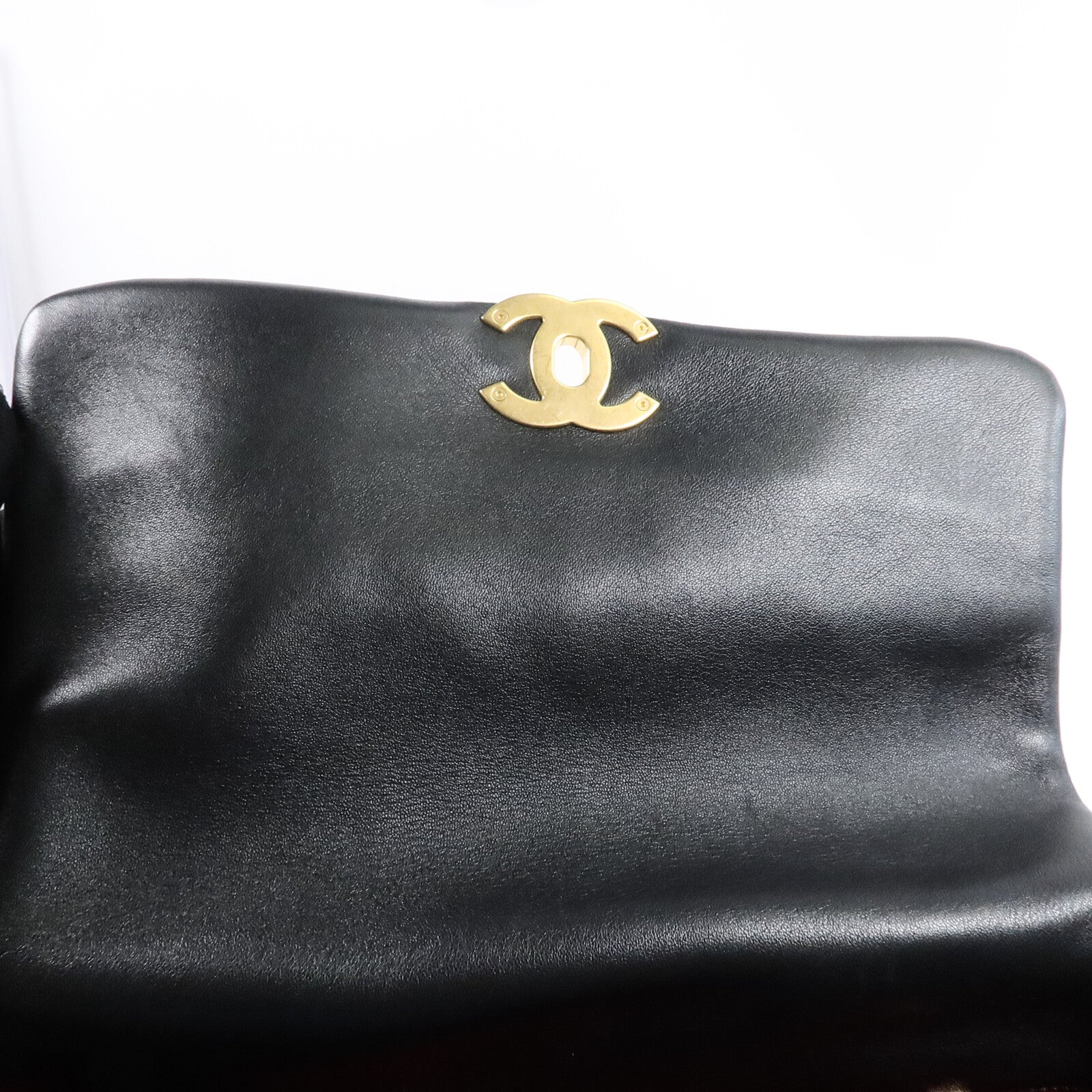 CHANEL 羊皮皮革Chanel 19 Medium手挽肩背兩用袋