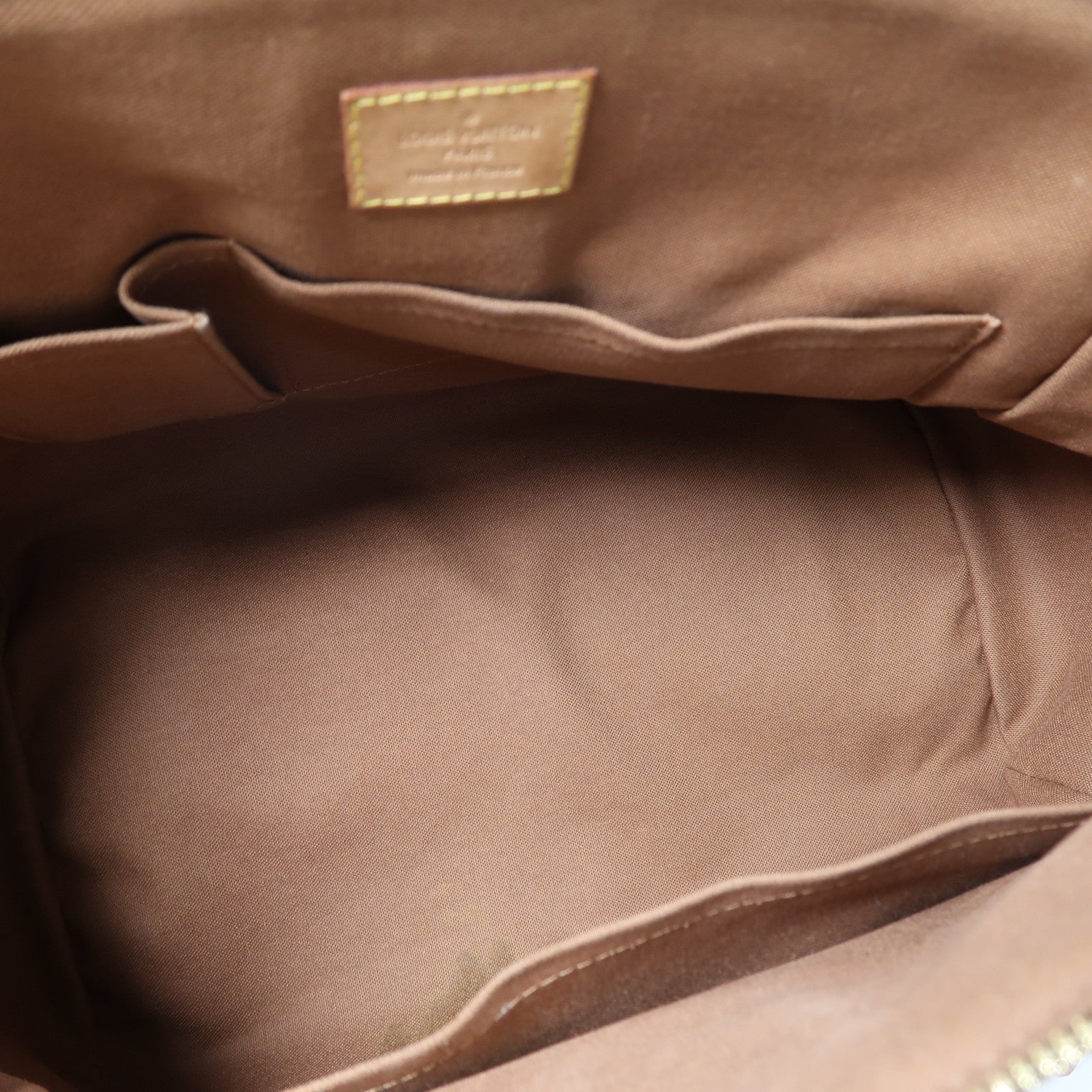 LOUIS VUITTON (PRICE DOWN) LV GHW Tivoli GM Shoulder Bag M40144 Monogram Brown