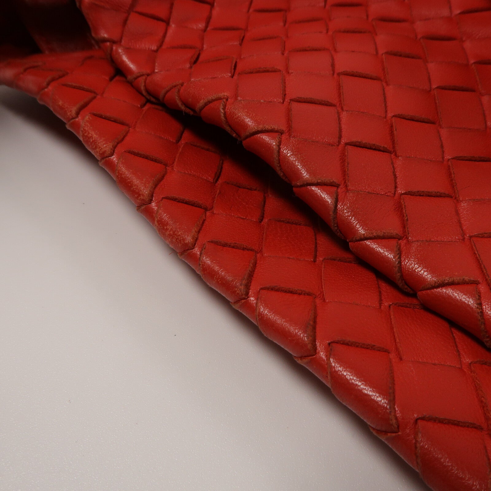 BOTTEGA VENETA 牛皮皮革Hand Bag手挽袋