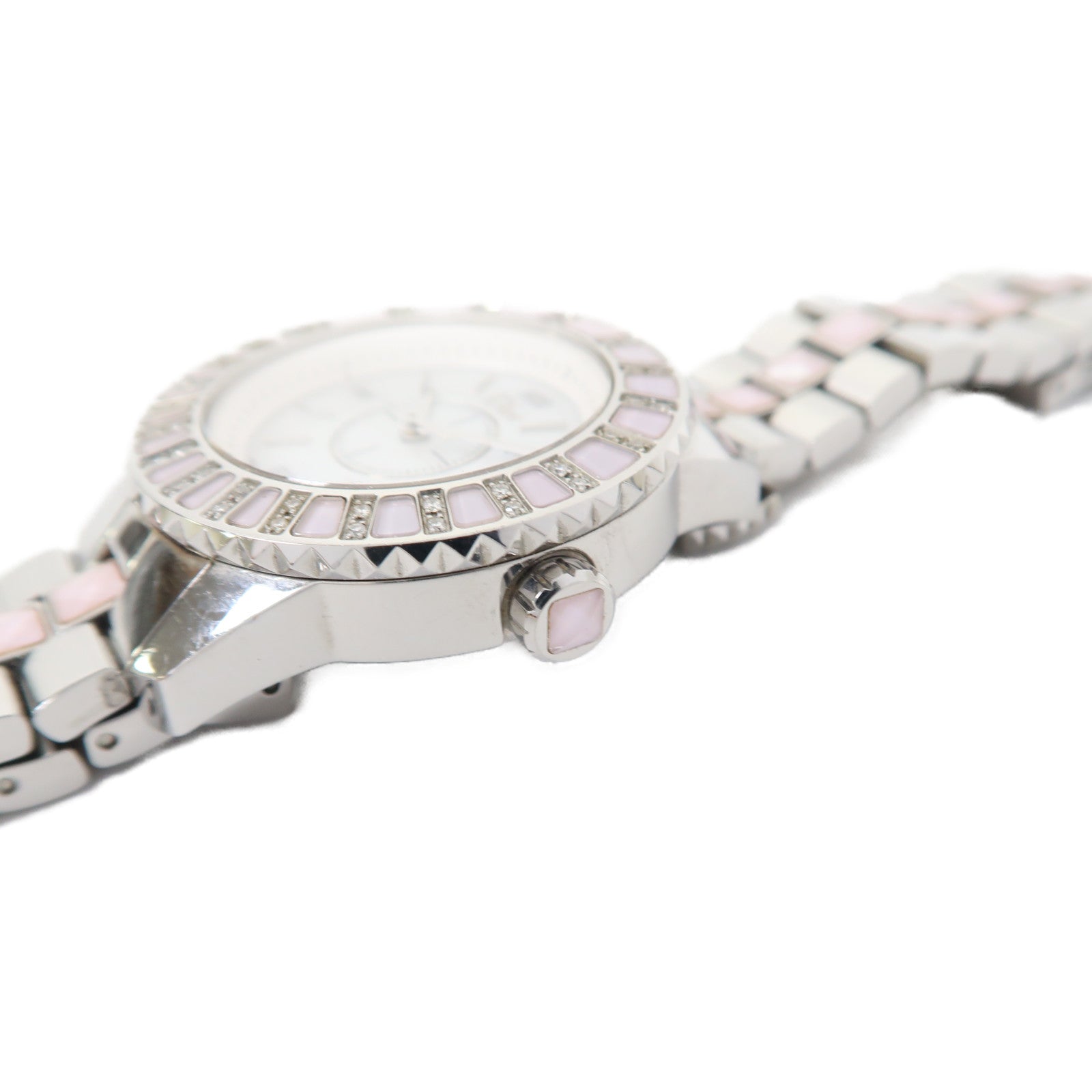 Dior Watch不鏽鋼手錶石英機芯珠光色