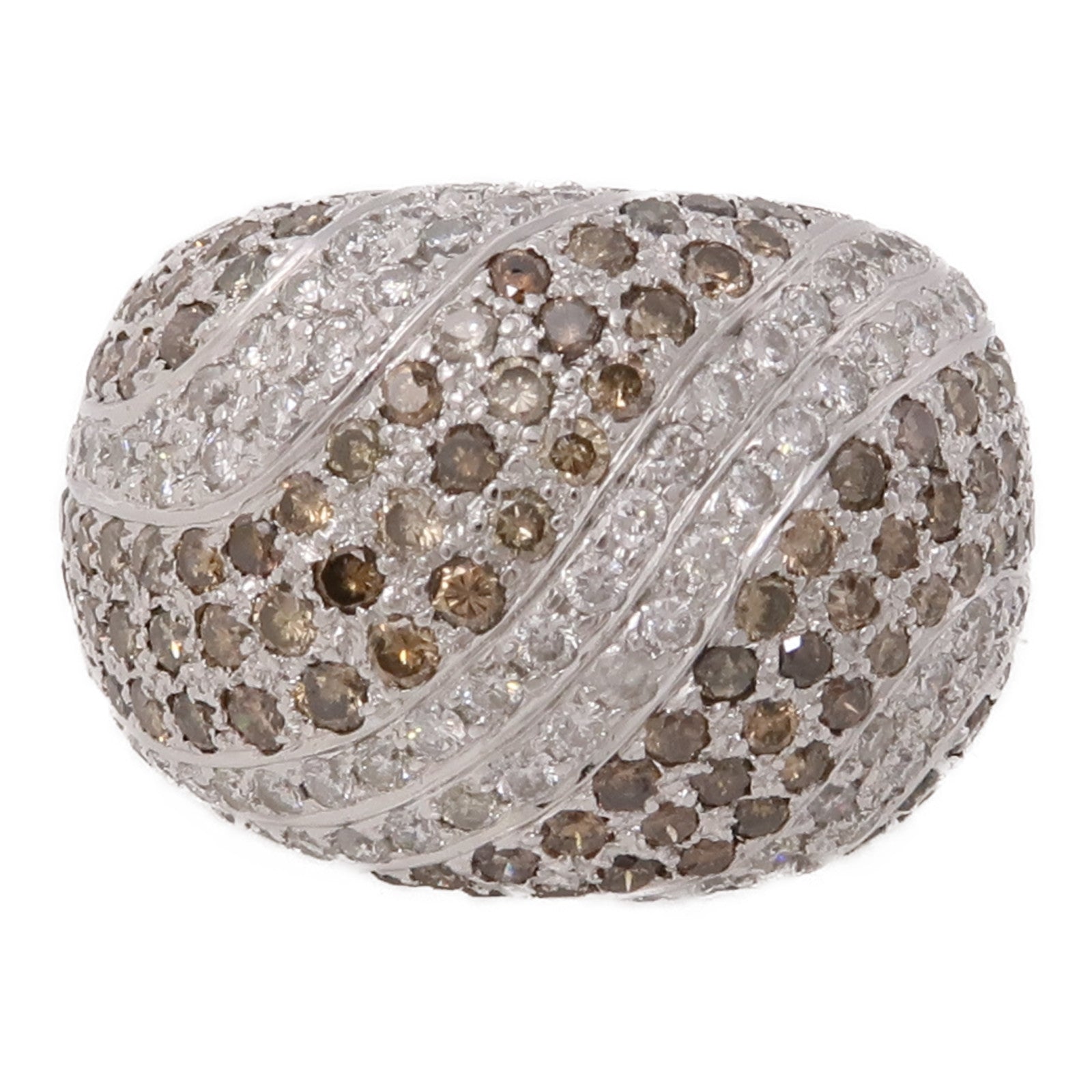 JEWELRY 18K白金Diamond Ring鑽石戒指US#6.75