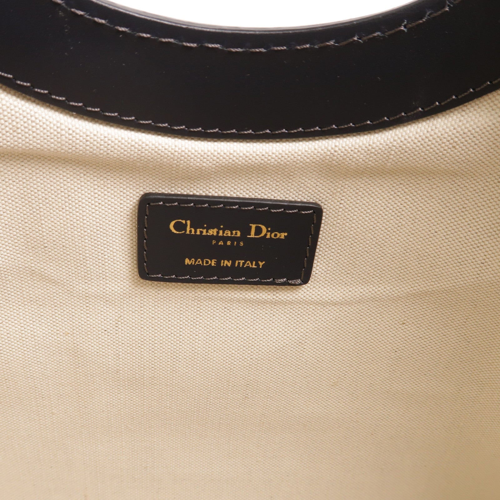 Dior Oblique帆布Folding Clutch手拿包