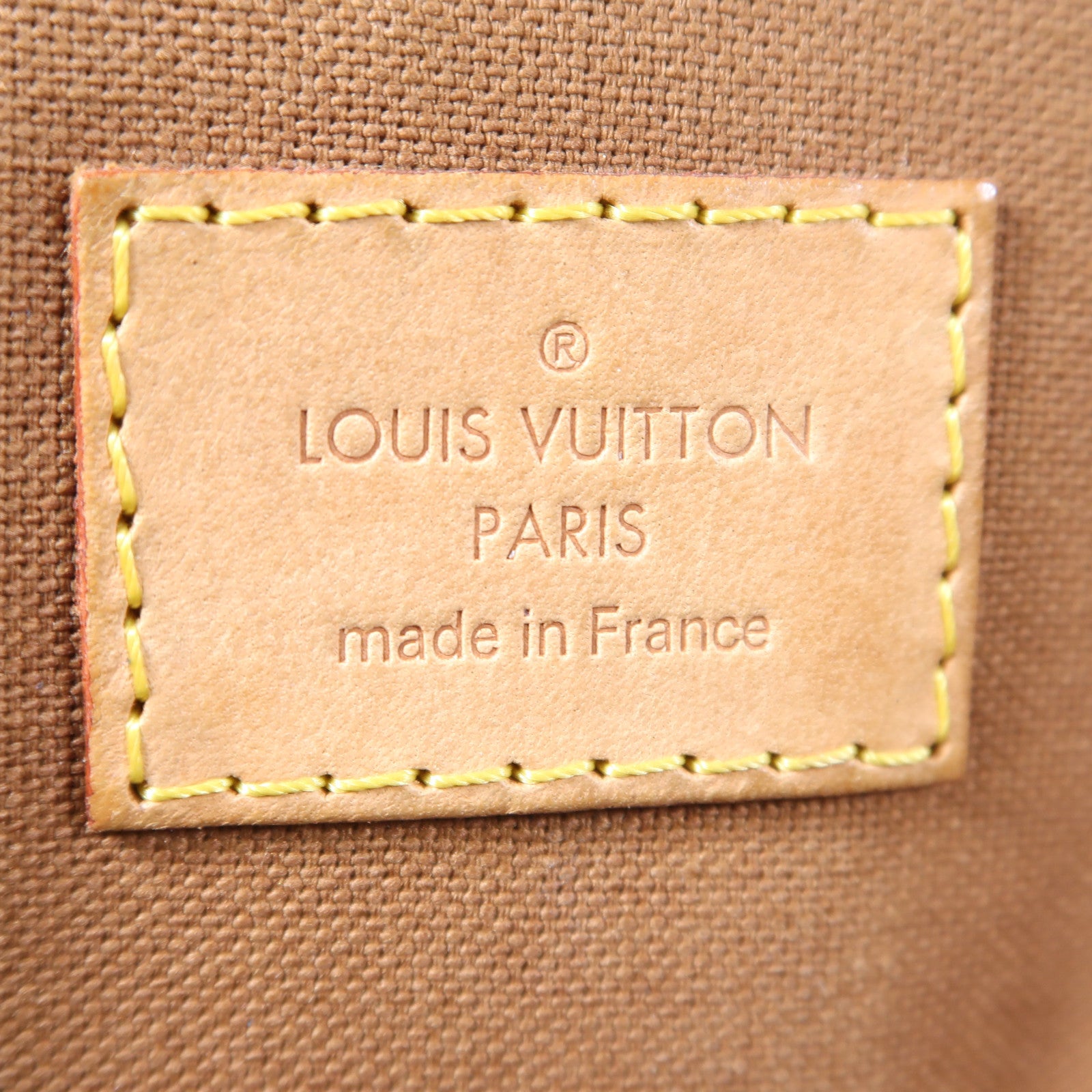LOUIS VUITTON (PRICE DOWN) LV GHW Tivoli GM Shoulder Bag M40144 Monogram Brown