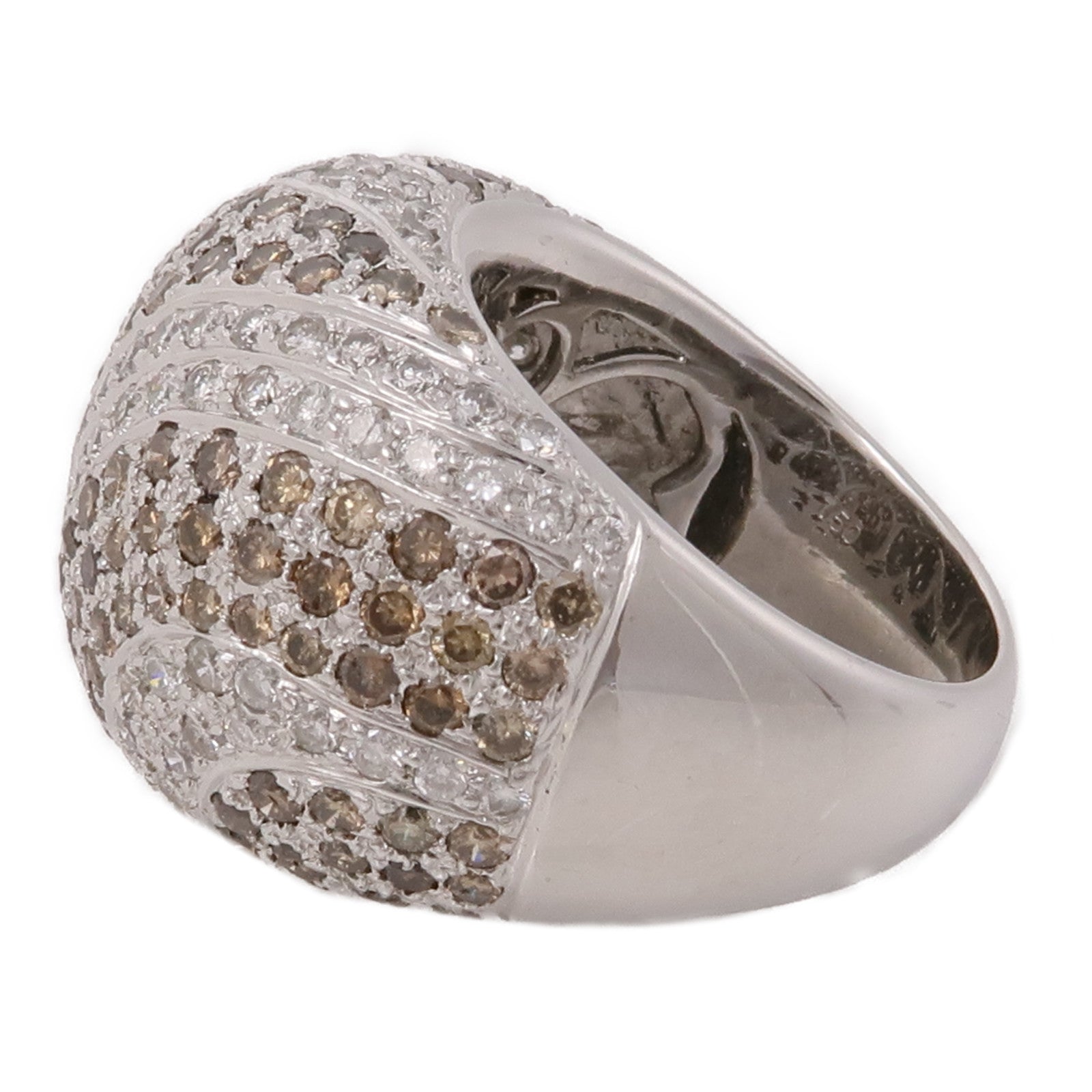JEWELRY 18K白金Diamond Ring鑽石戒指US#6.75