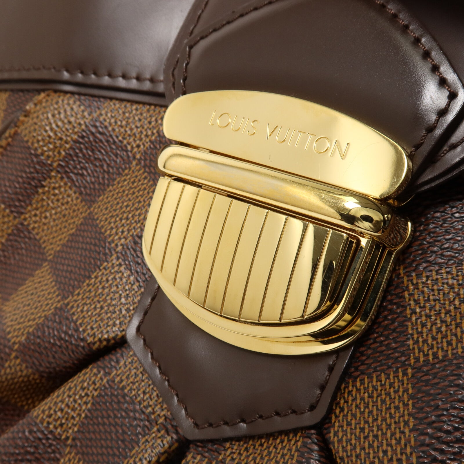 LOUIS VUITTON Damier Sistina MM肩背袋