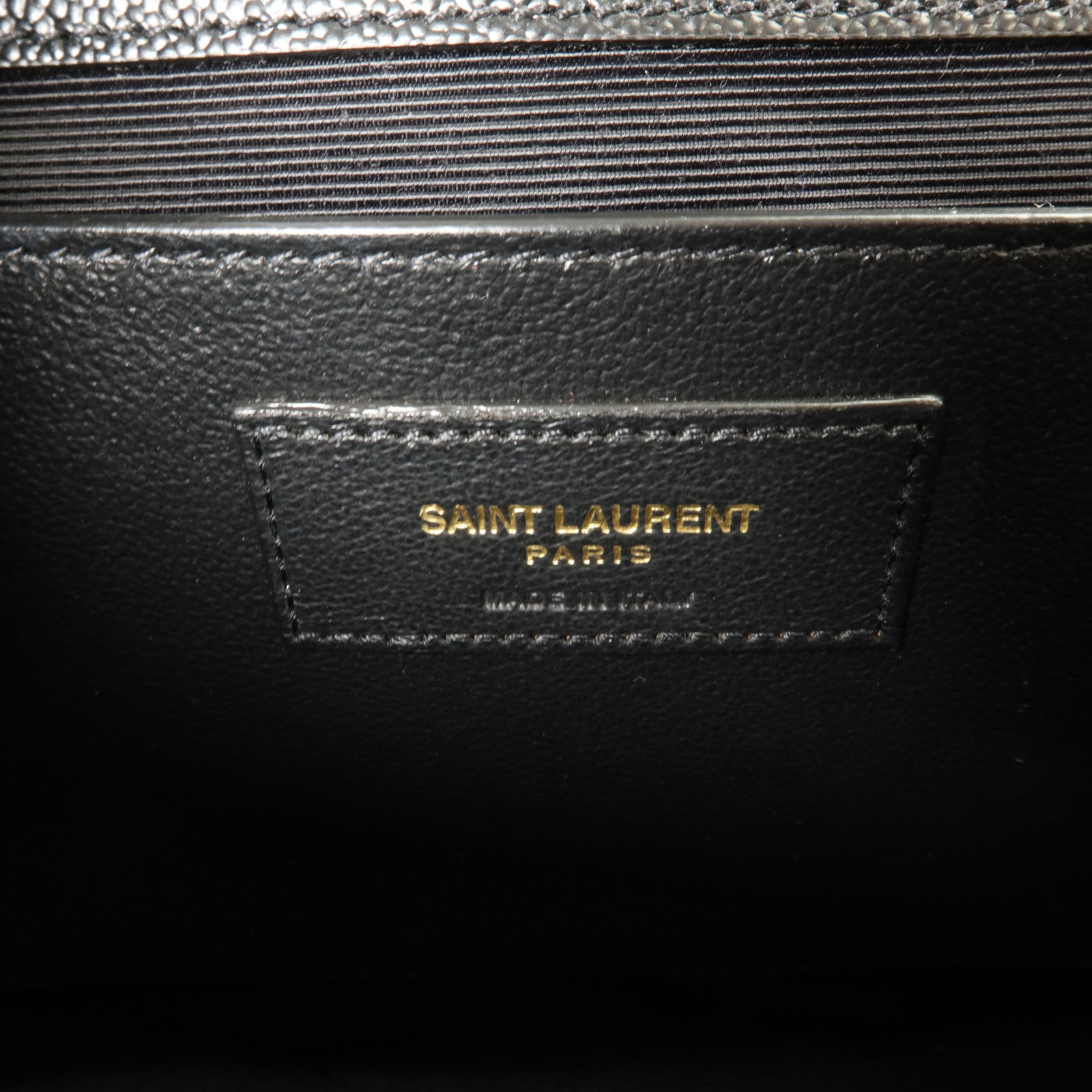 SAINT LAURENT 牛皮皮革Envelope Medium鏈帶肩背袋