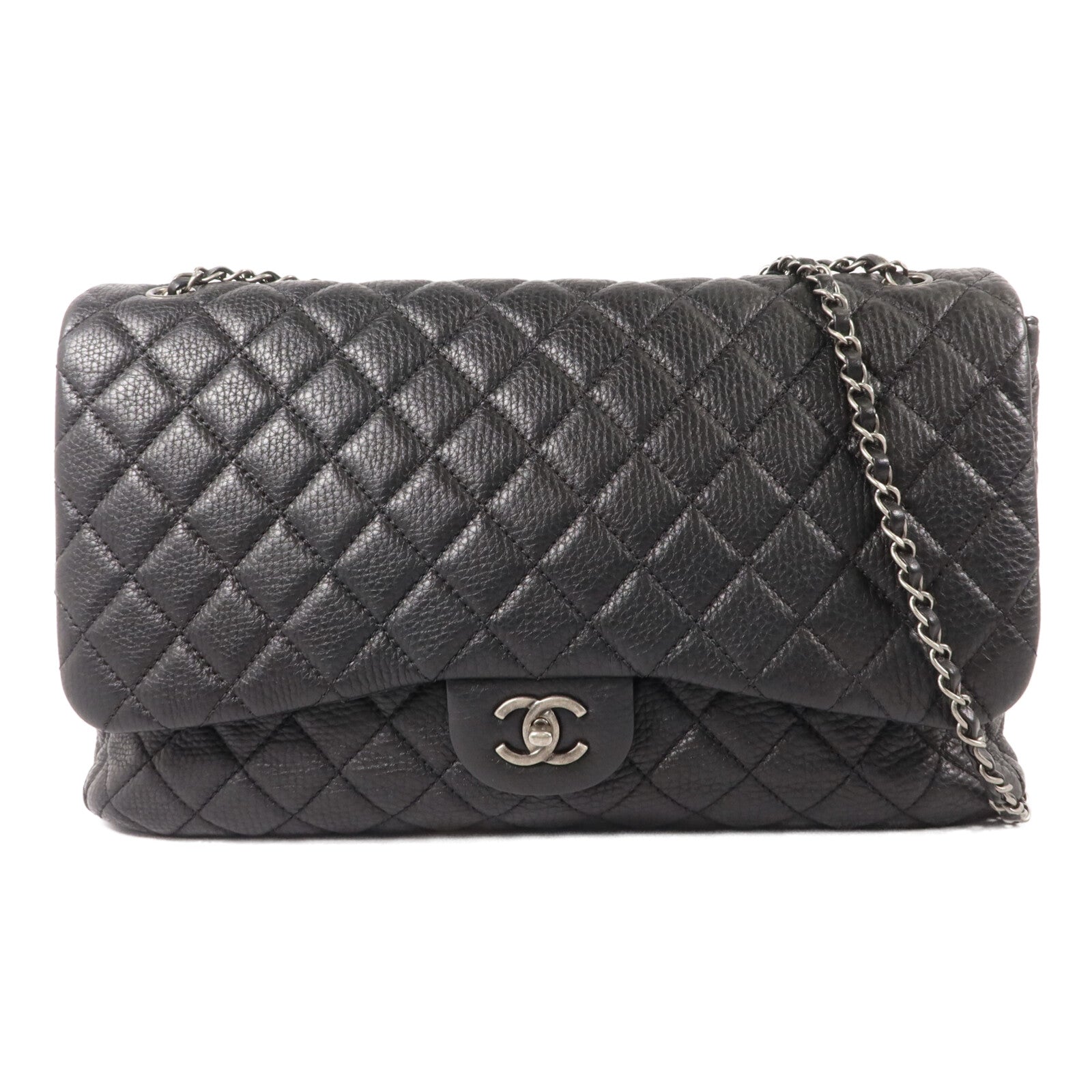 CHANEL 牛皮皮革Airlines XXL Flap Bag Small肩背袋