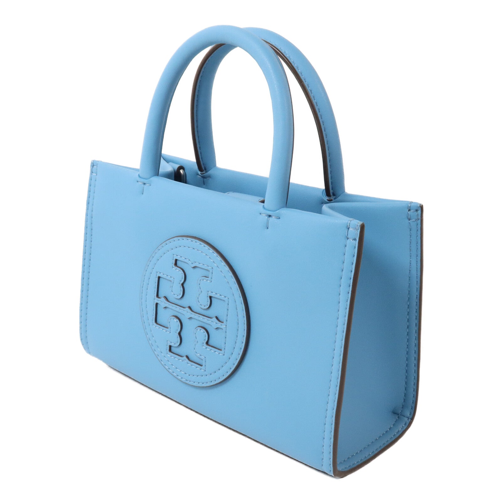 Tory Burch 牛皮皮革Mini Ella Bio Tote手挽肩背兩用袋