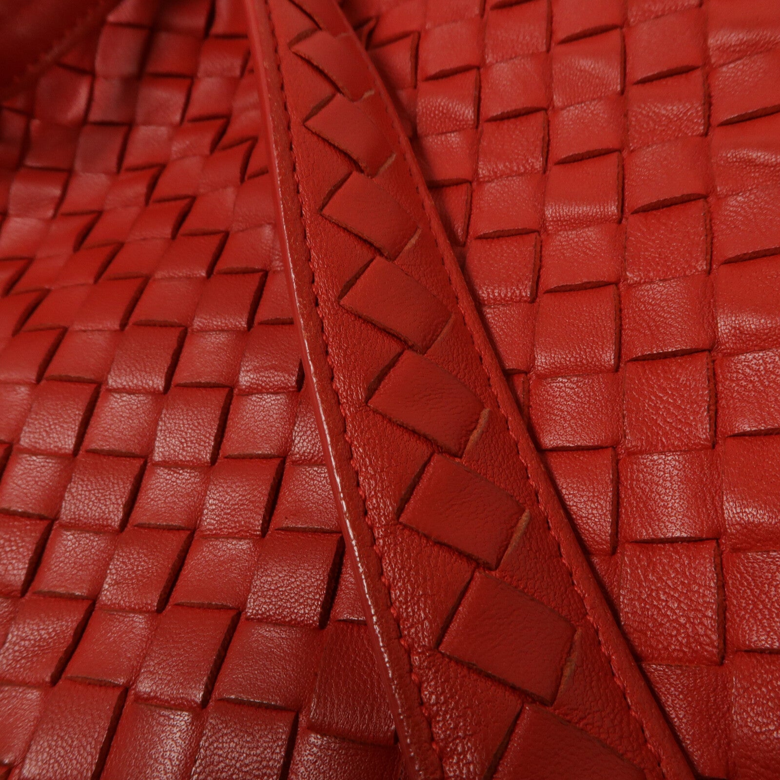 BOTTEGA VENETA 牛皮皮革Hand Bag手挽袋